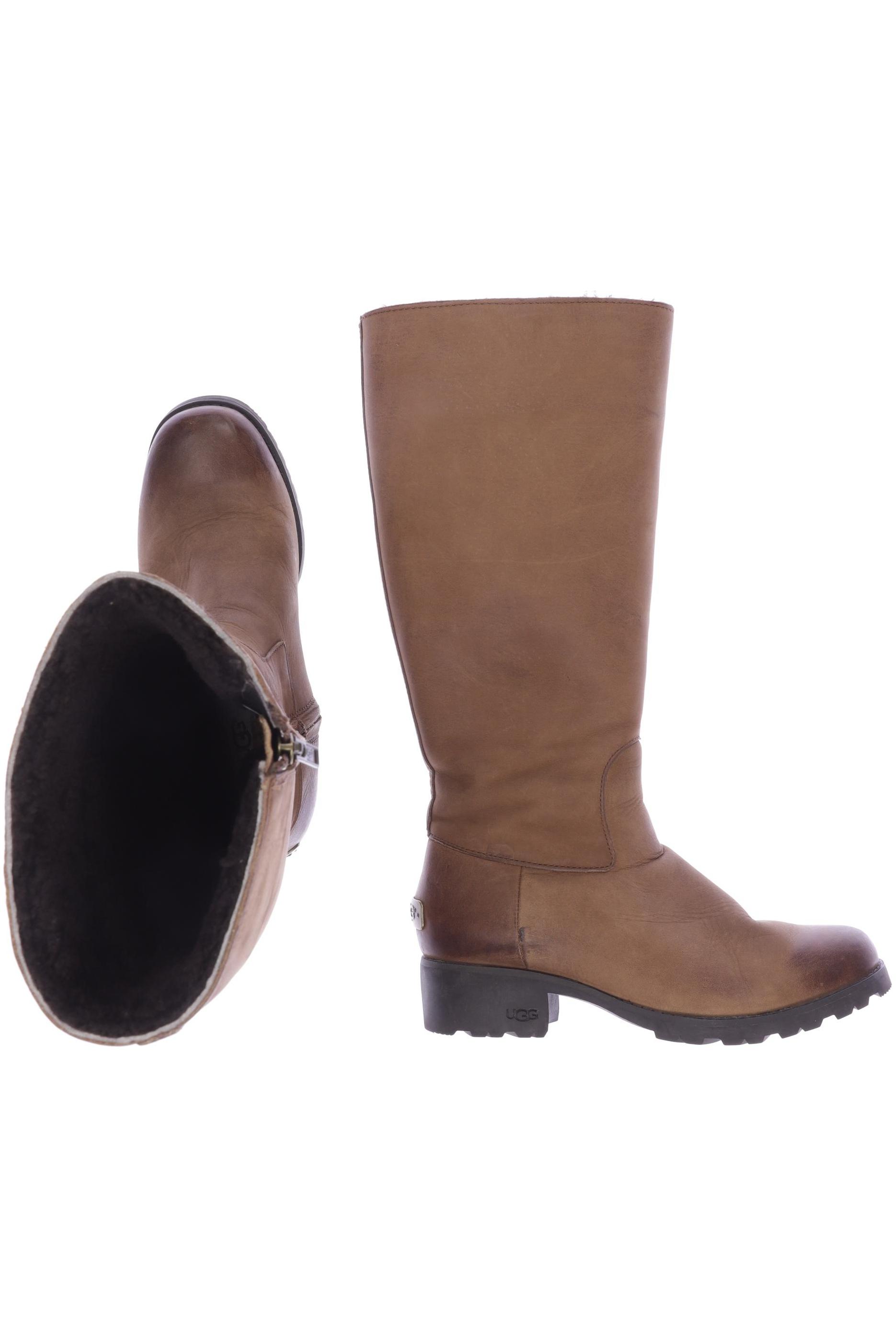 

UGG Damen Stiefel, braun, Gr. 38
