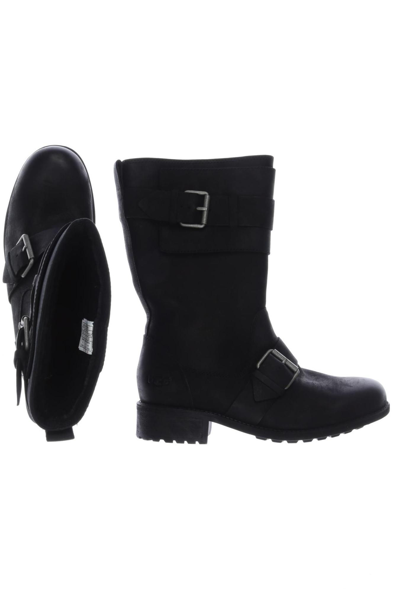 

UGG Damen Stiefel, schwarz, Gr. 39