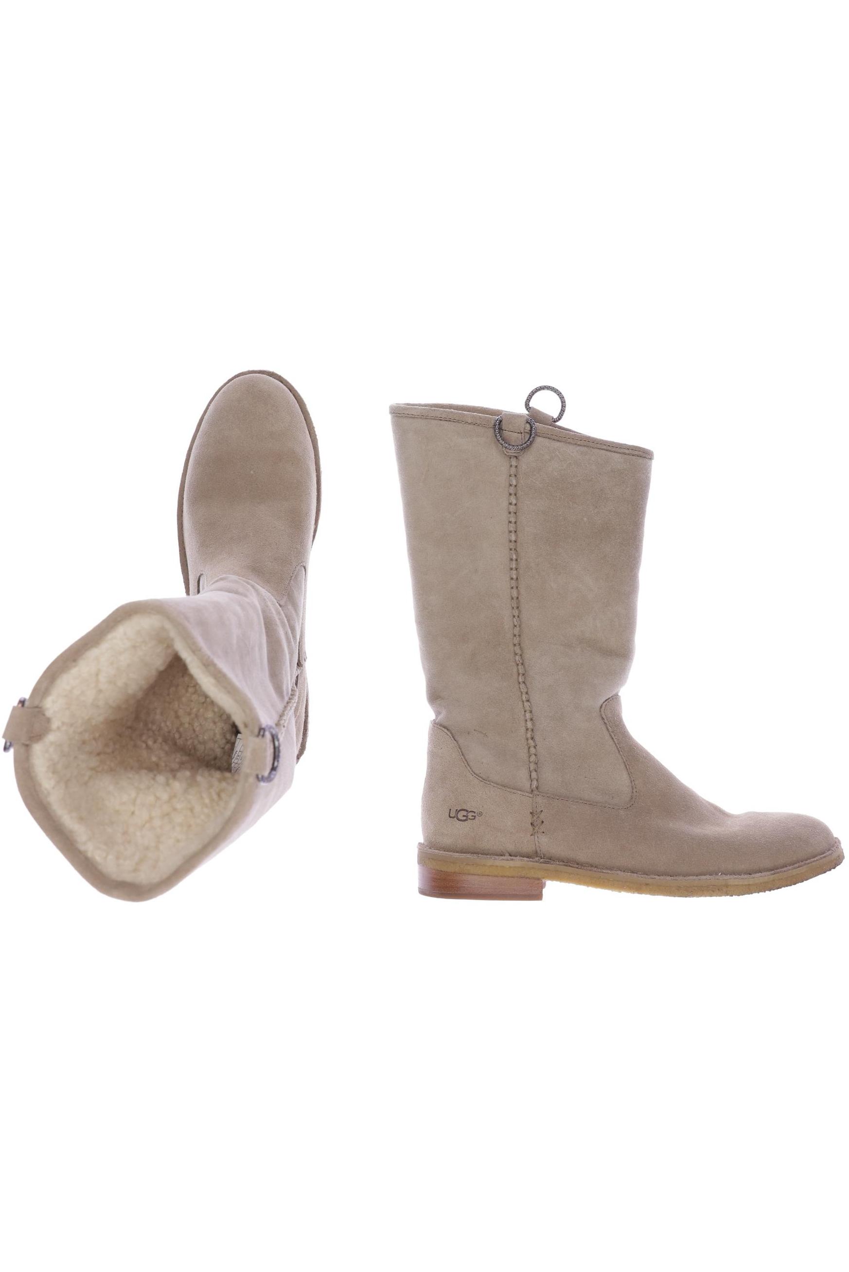 

UGG Damen Stiefel, beige, Gr. 39