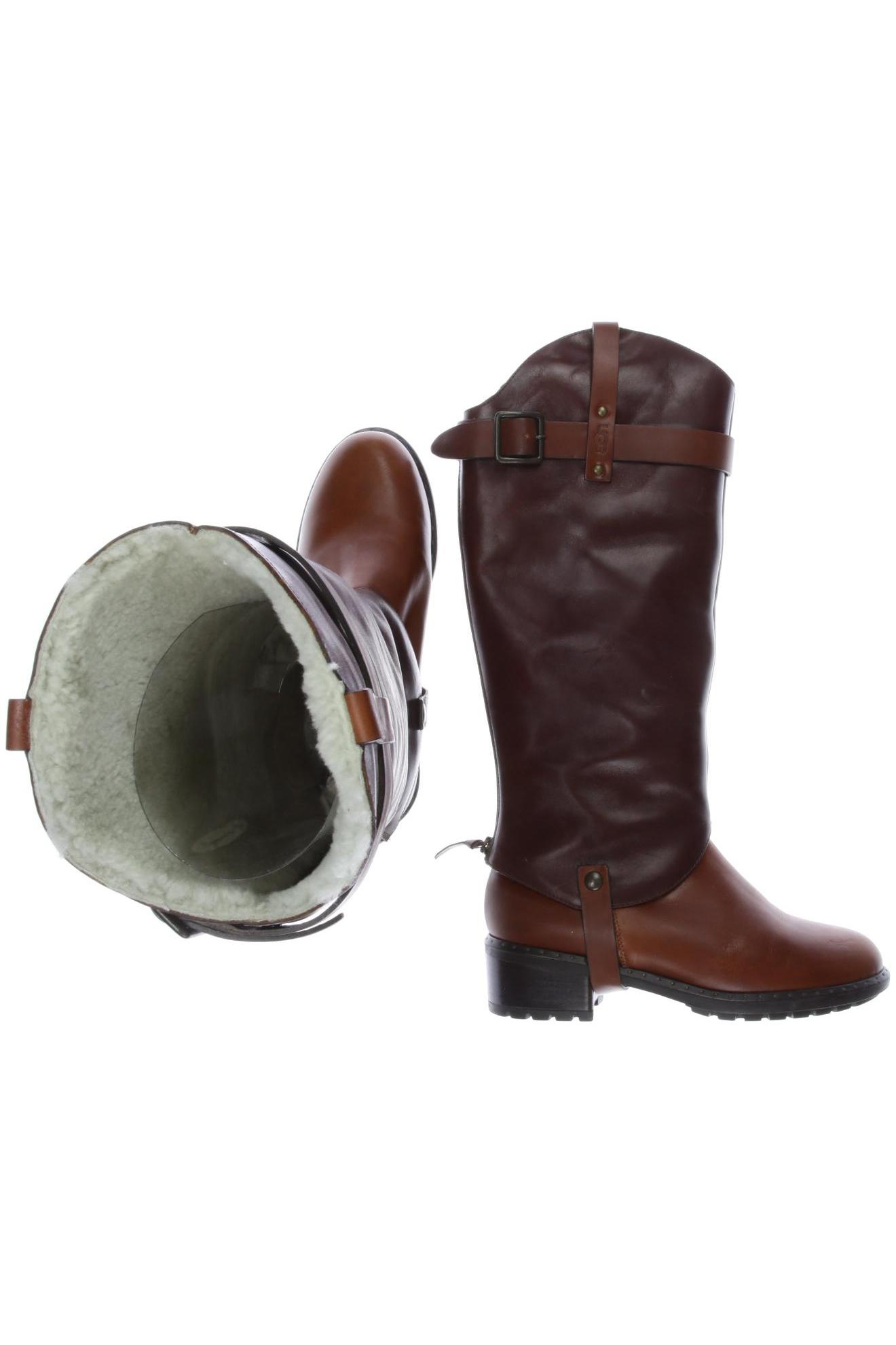 

UGG Damen Stiefel, braun, Gr. 10
