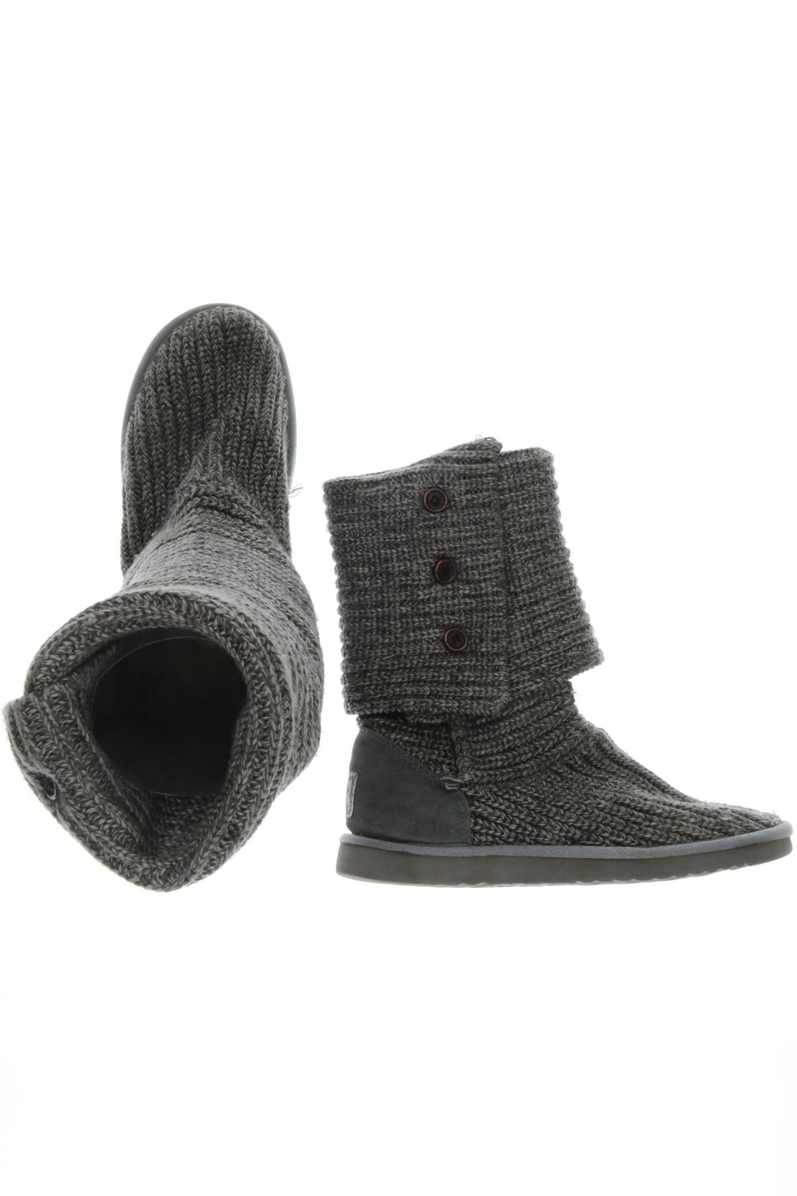 

UGG Damen Stiefel, grau, Gr. 38