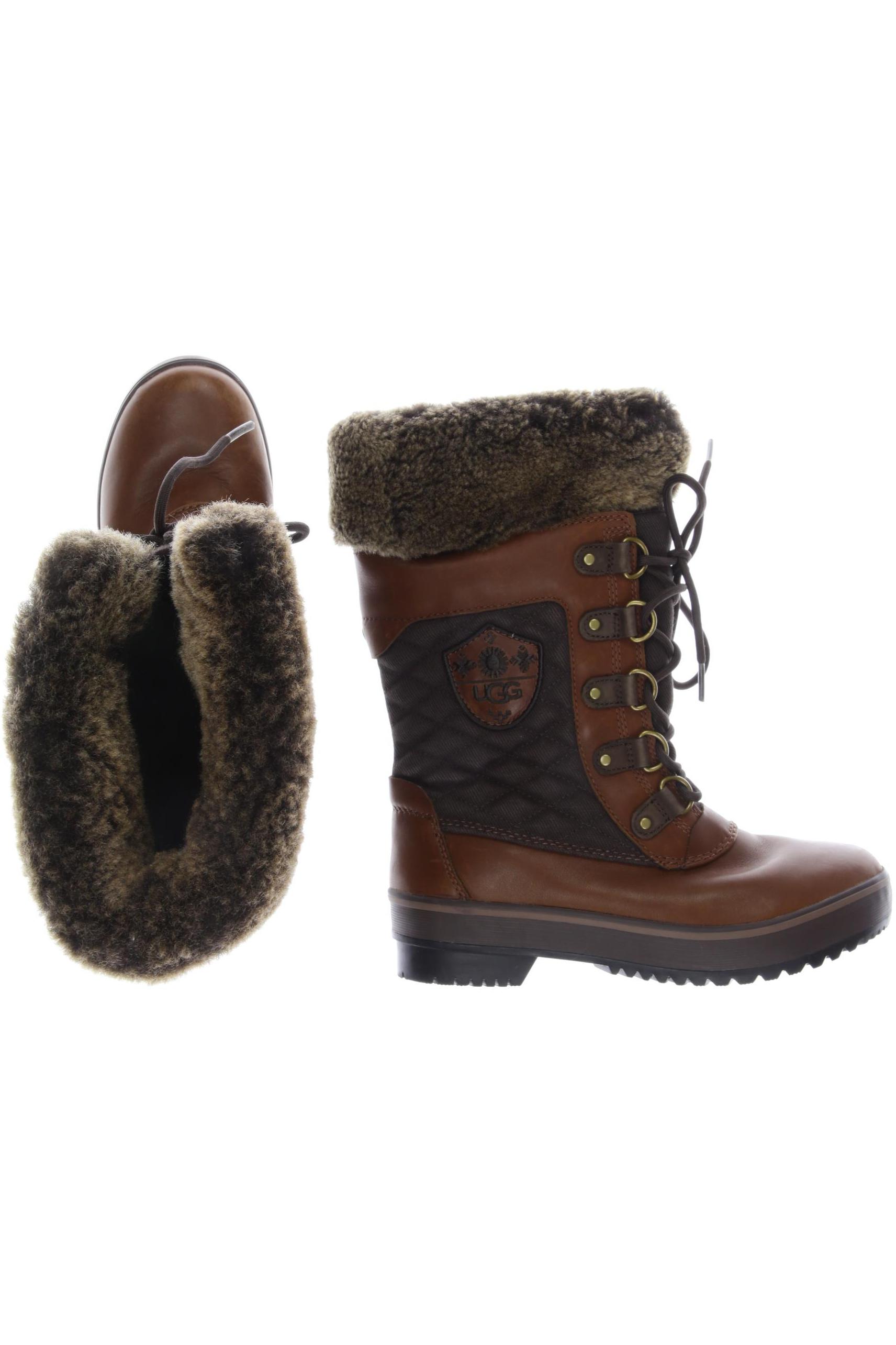 

UGG Damen Stiefel, braun, Gr. 37