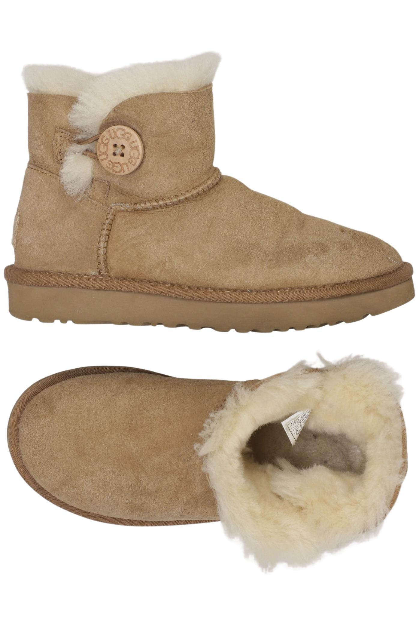 

UGG Damen Stiefel, beige, Gr. 36