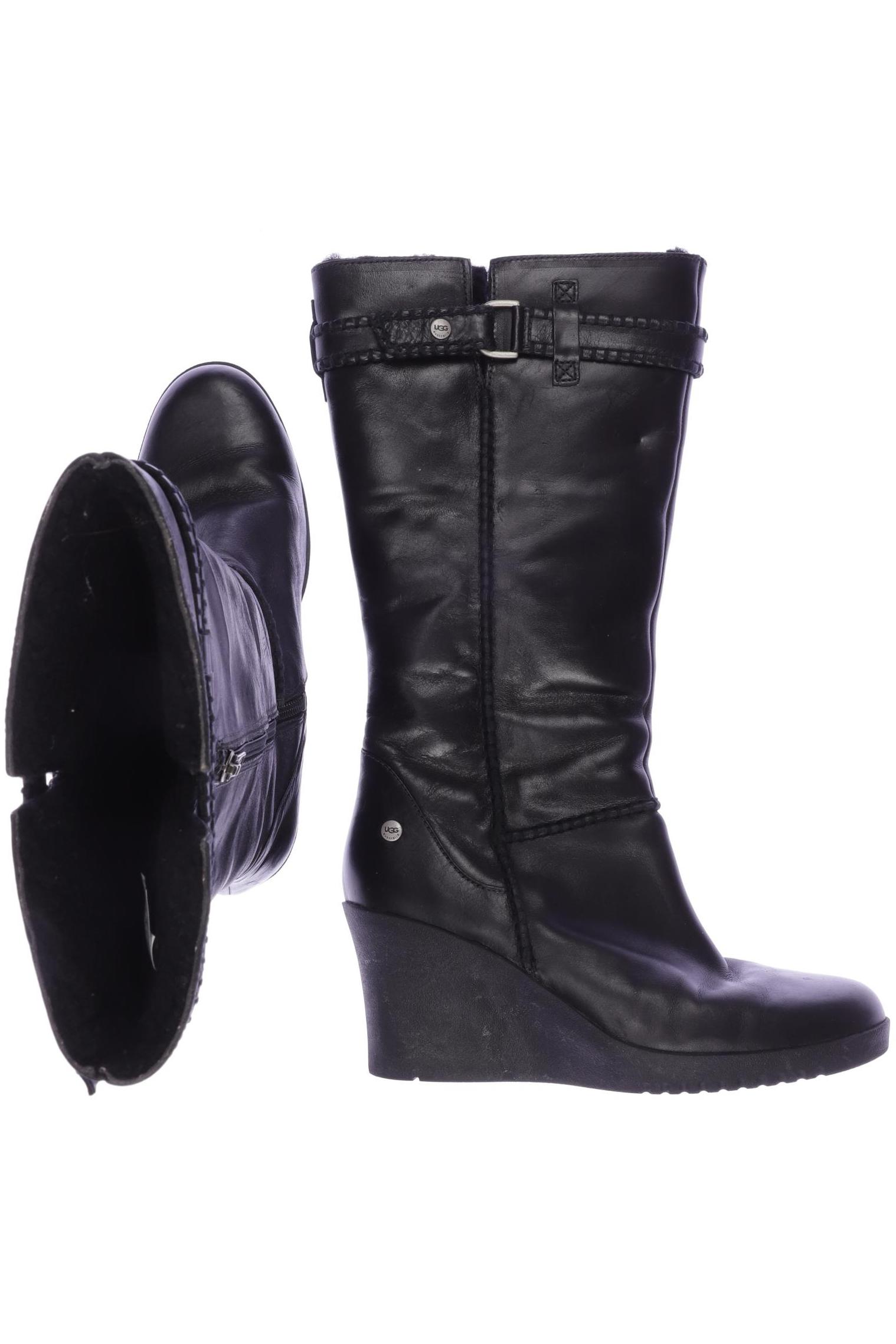 

UGG Damen Stiefel, schwarz, Gr. 39