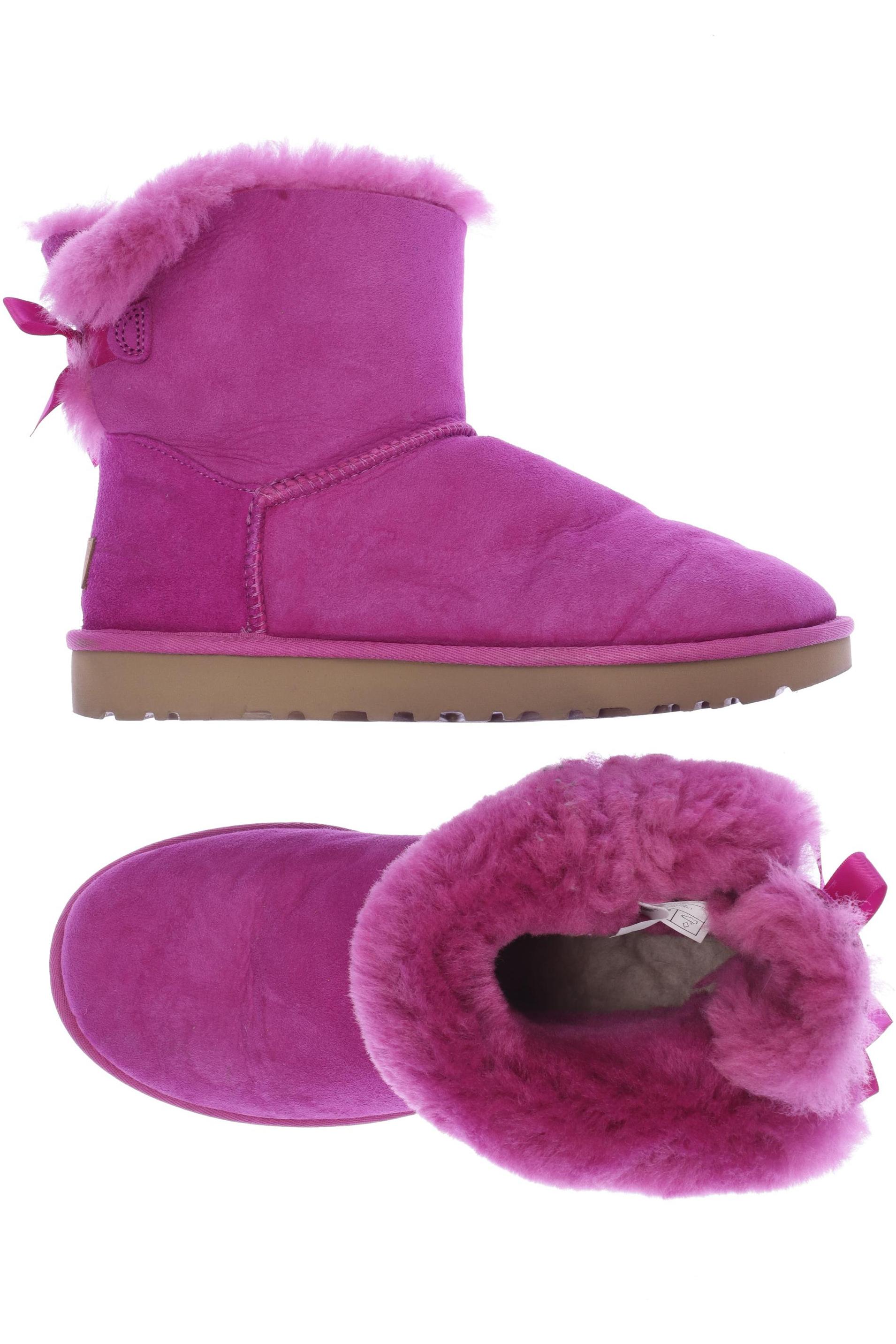 

UGG Damen Stiefel, pink, Gr. 39