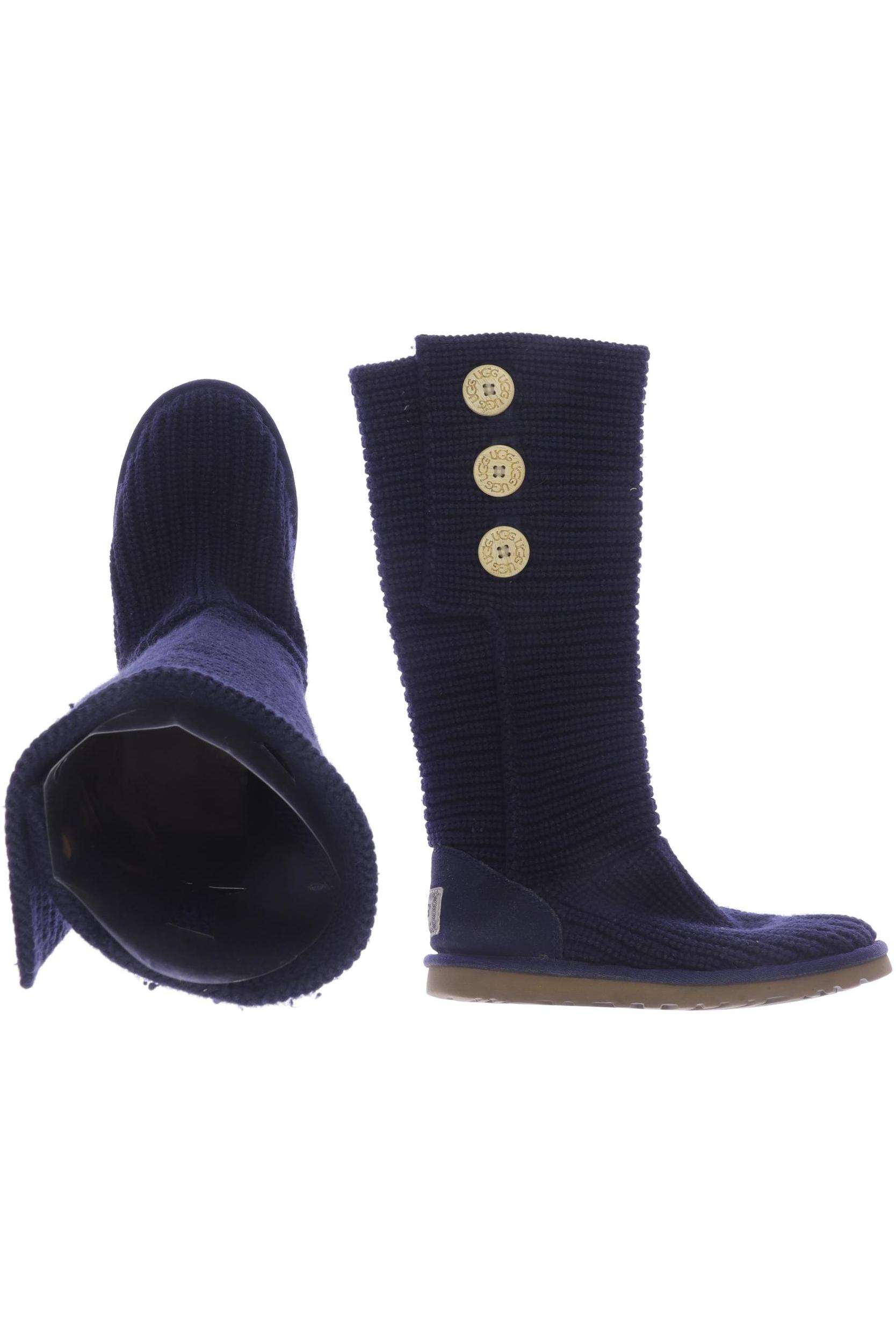 

UGG Damen Stiefel, marineblau, Gr. 37