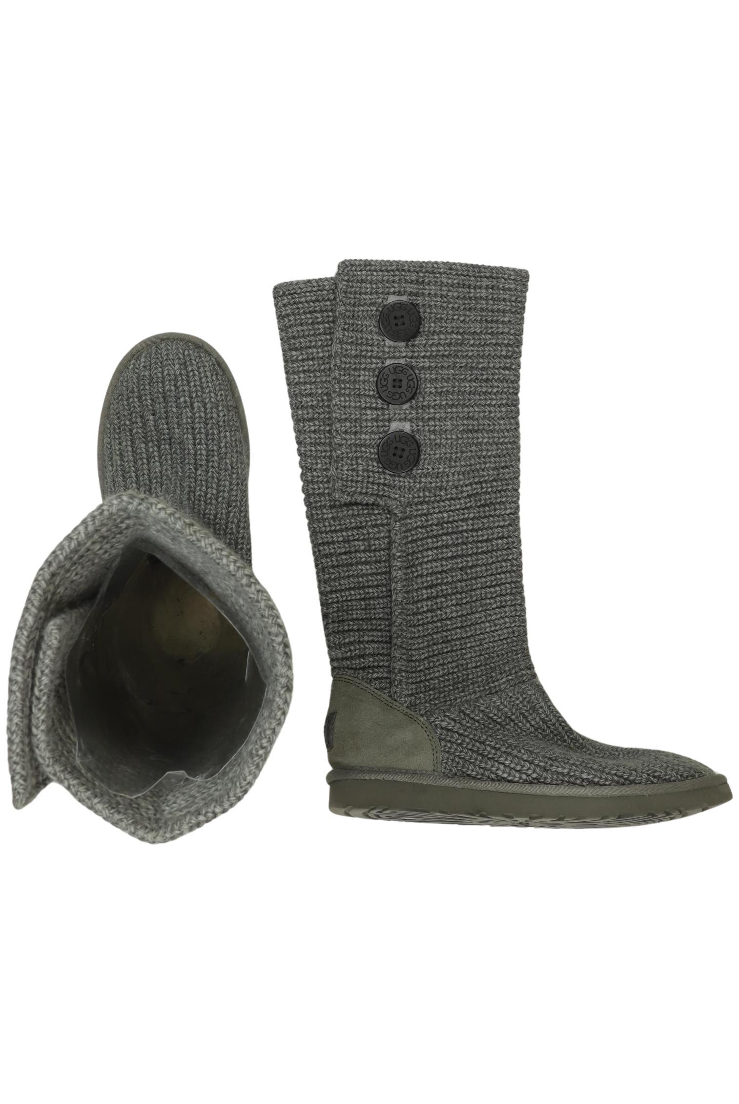 

UGG Damen Stiefel, grau, Gr. 39