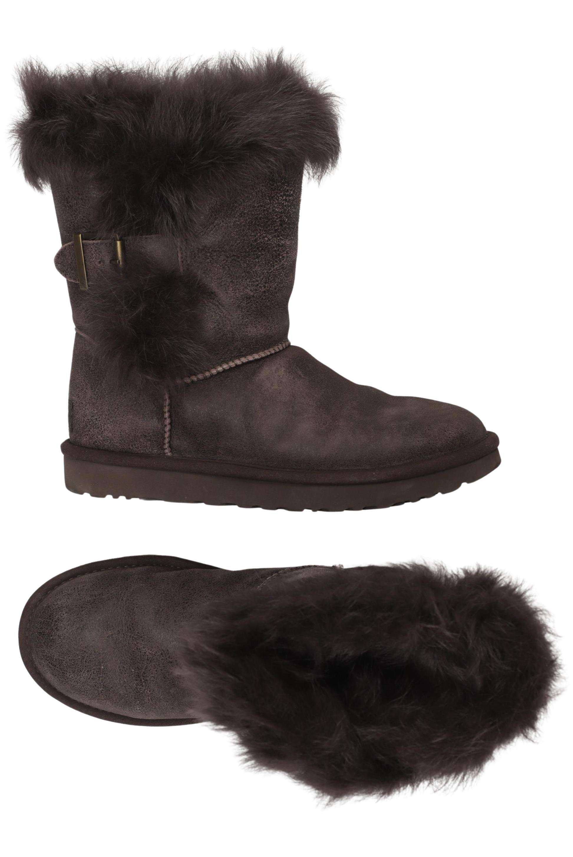 

UGG Damen Stiefel, braun, Gr. 8