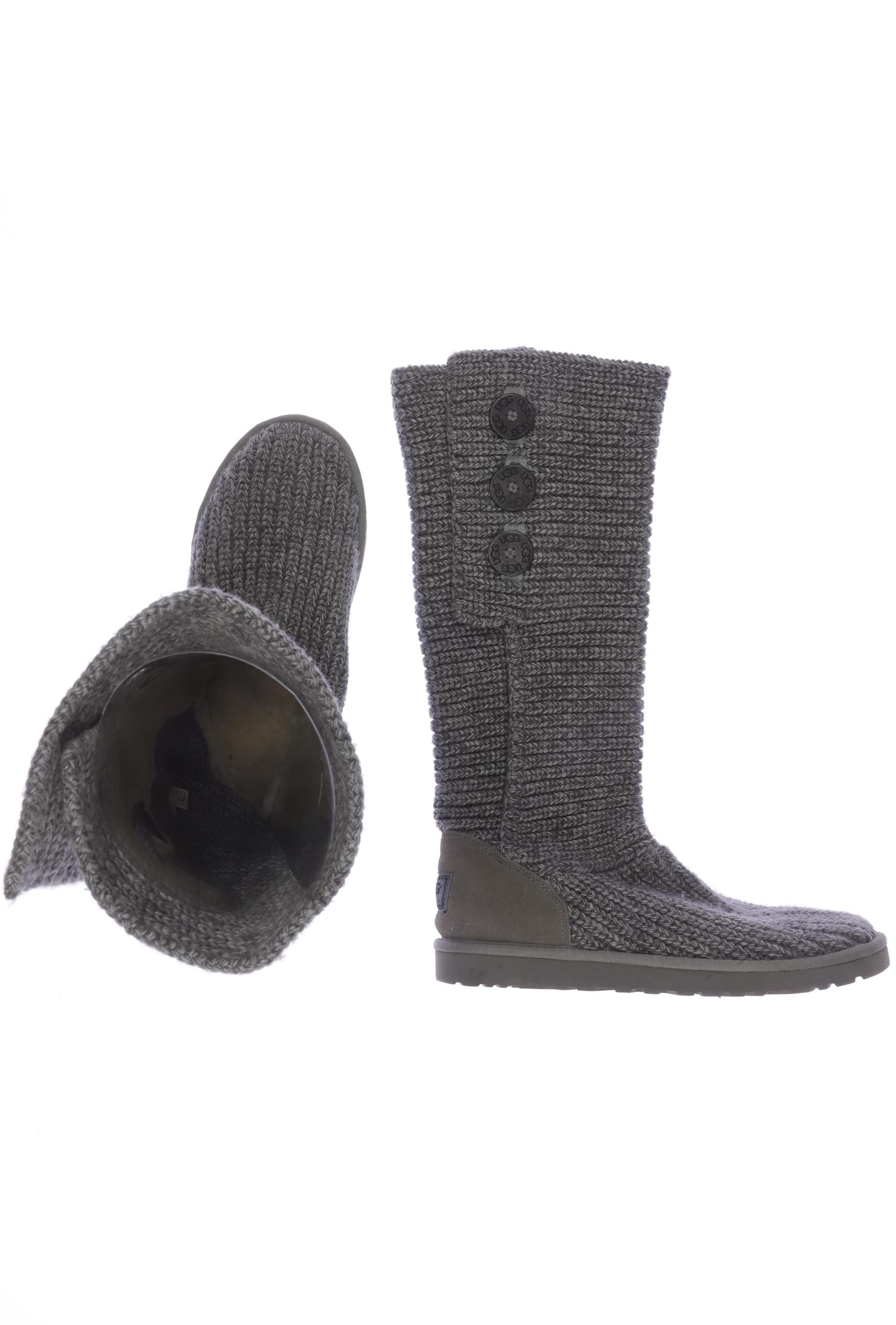

UGG Damen Stiefel, grau, Gr. 40