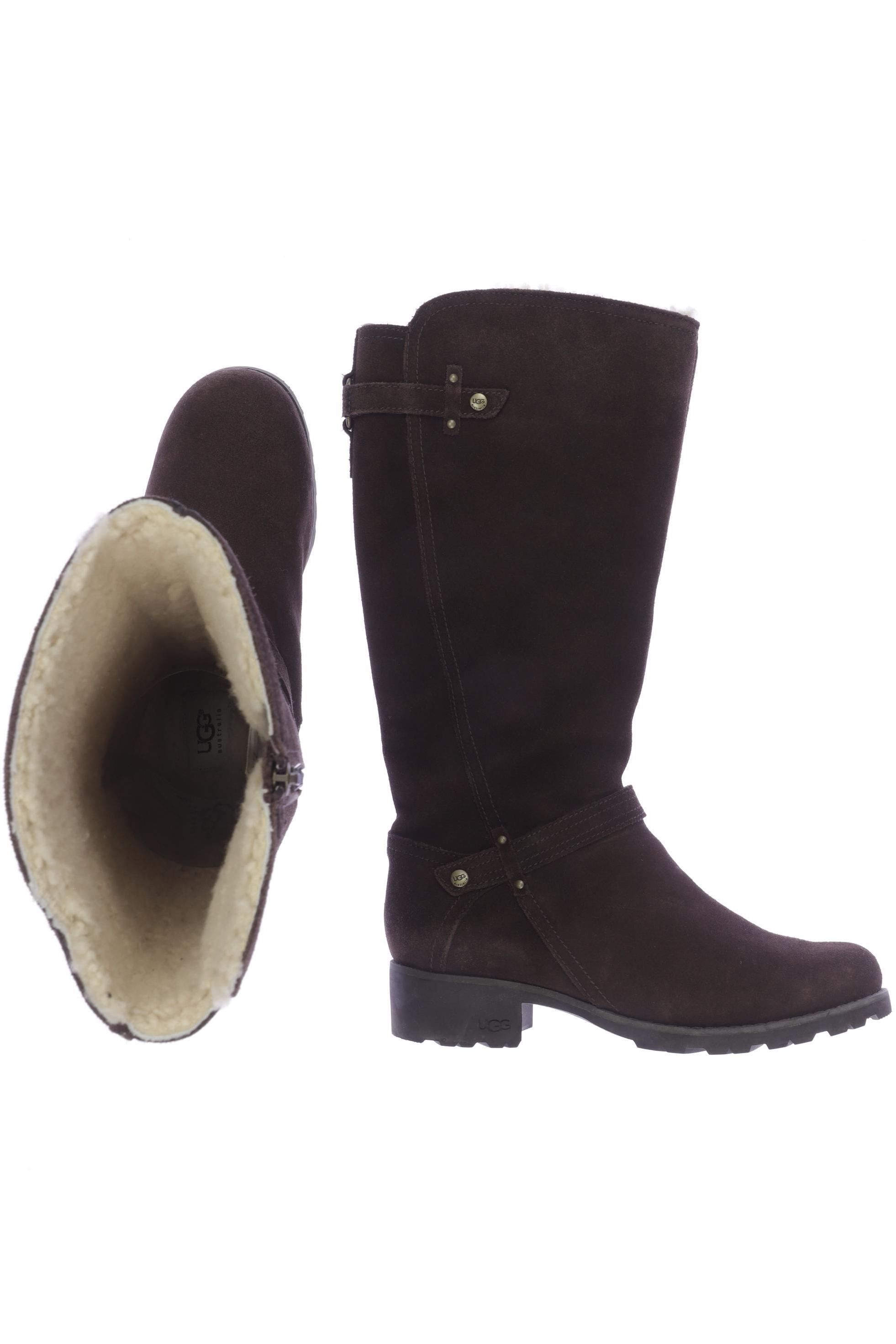

UGG Damen Stiefel, braun, Gr. 40
