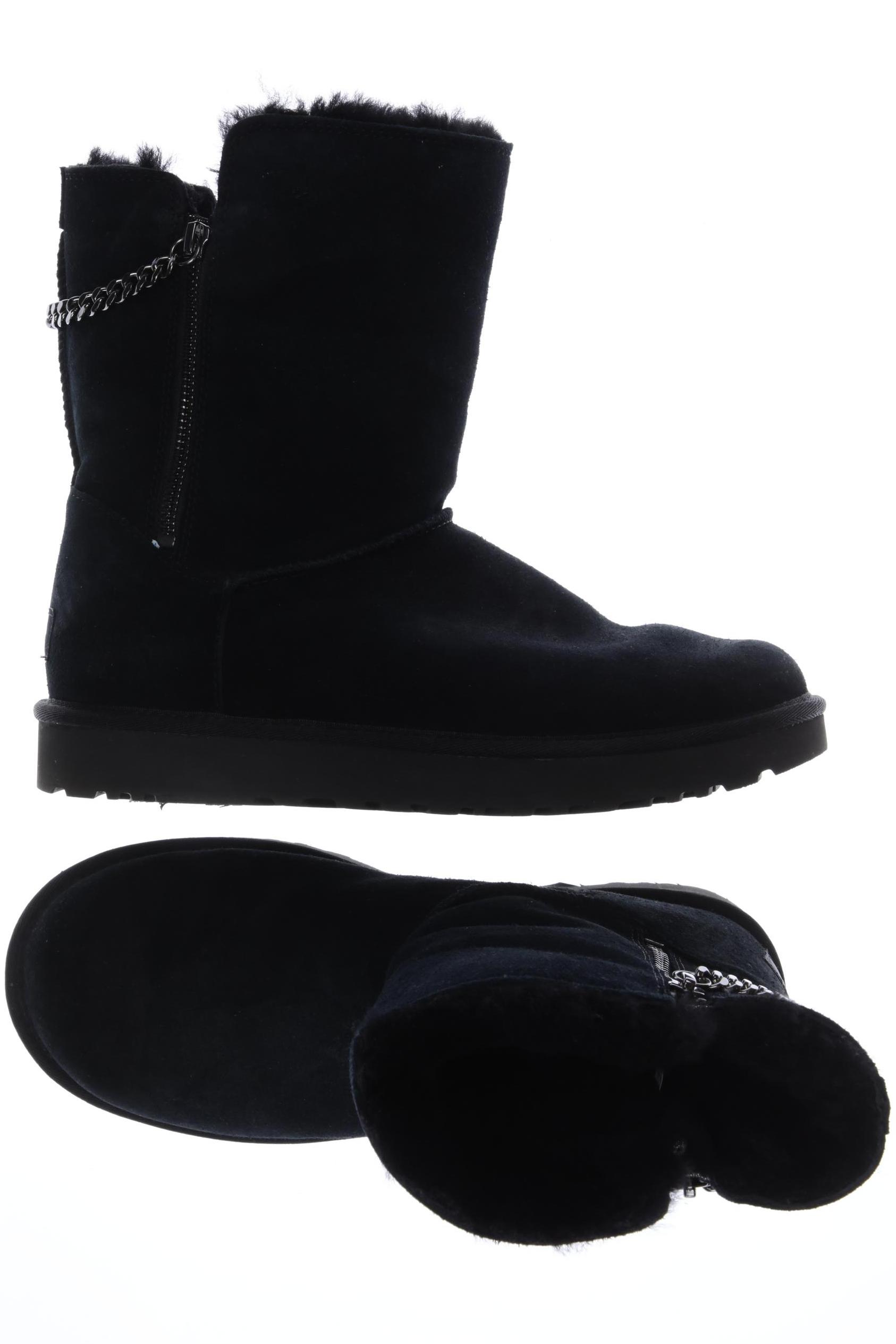 

UGG Damen Stiefel, schwarz, Gr. 40