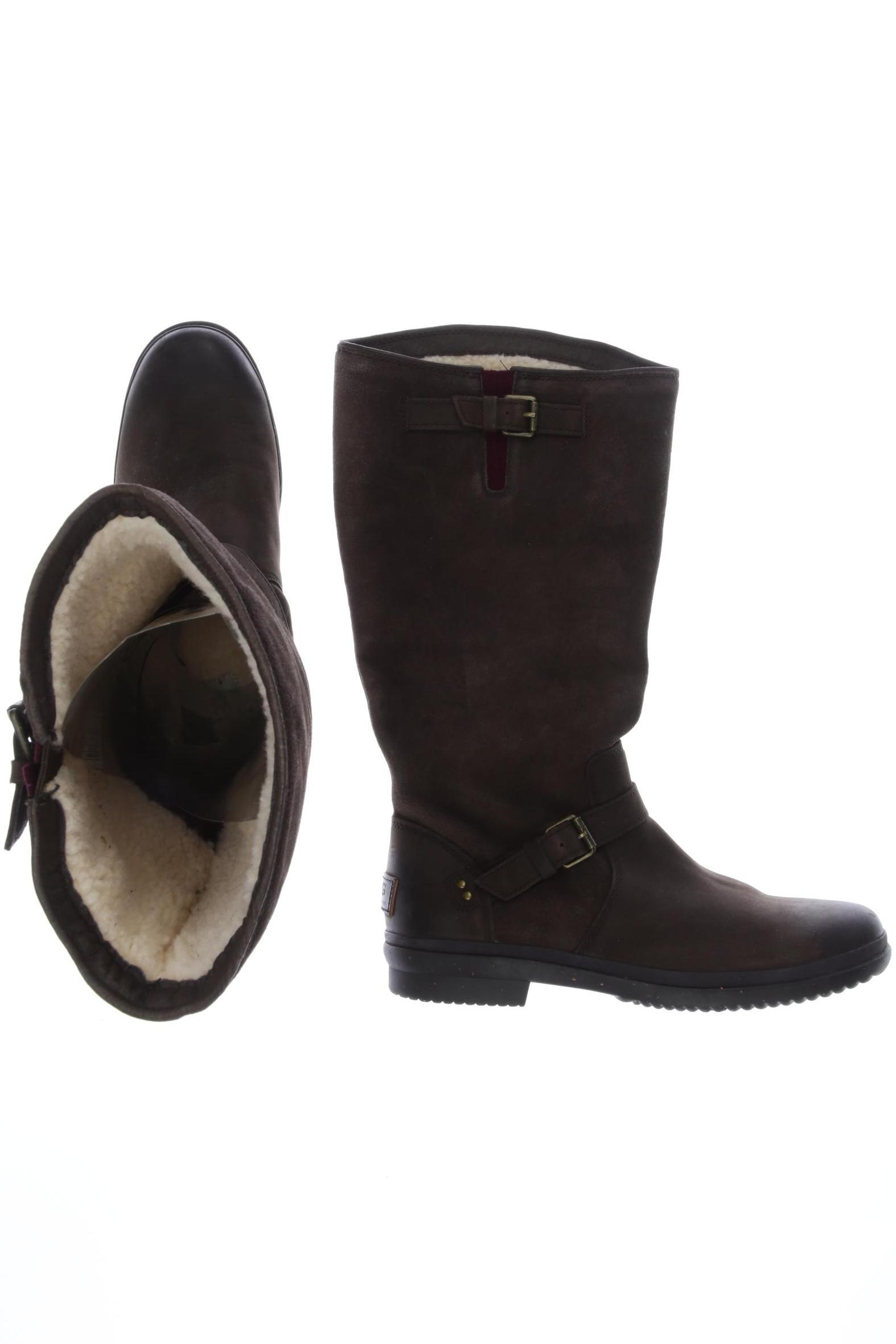 

UGG Damen Stiefel, braun, Gr. 42