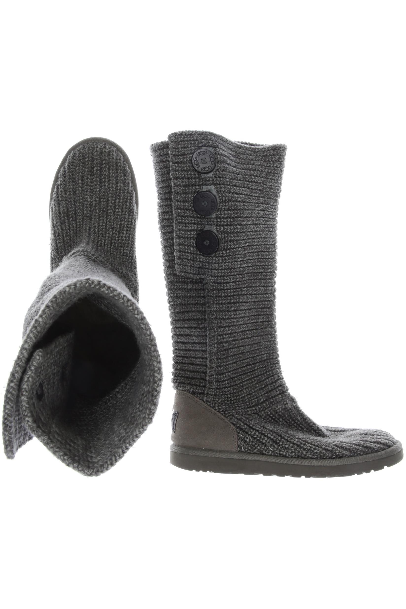 

UGG Damen Stiefel, grau, Gr. 40