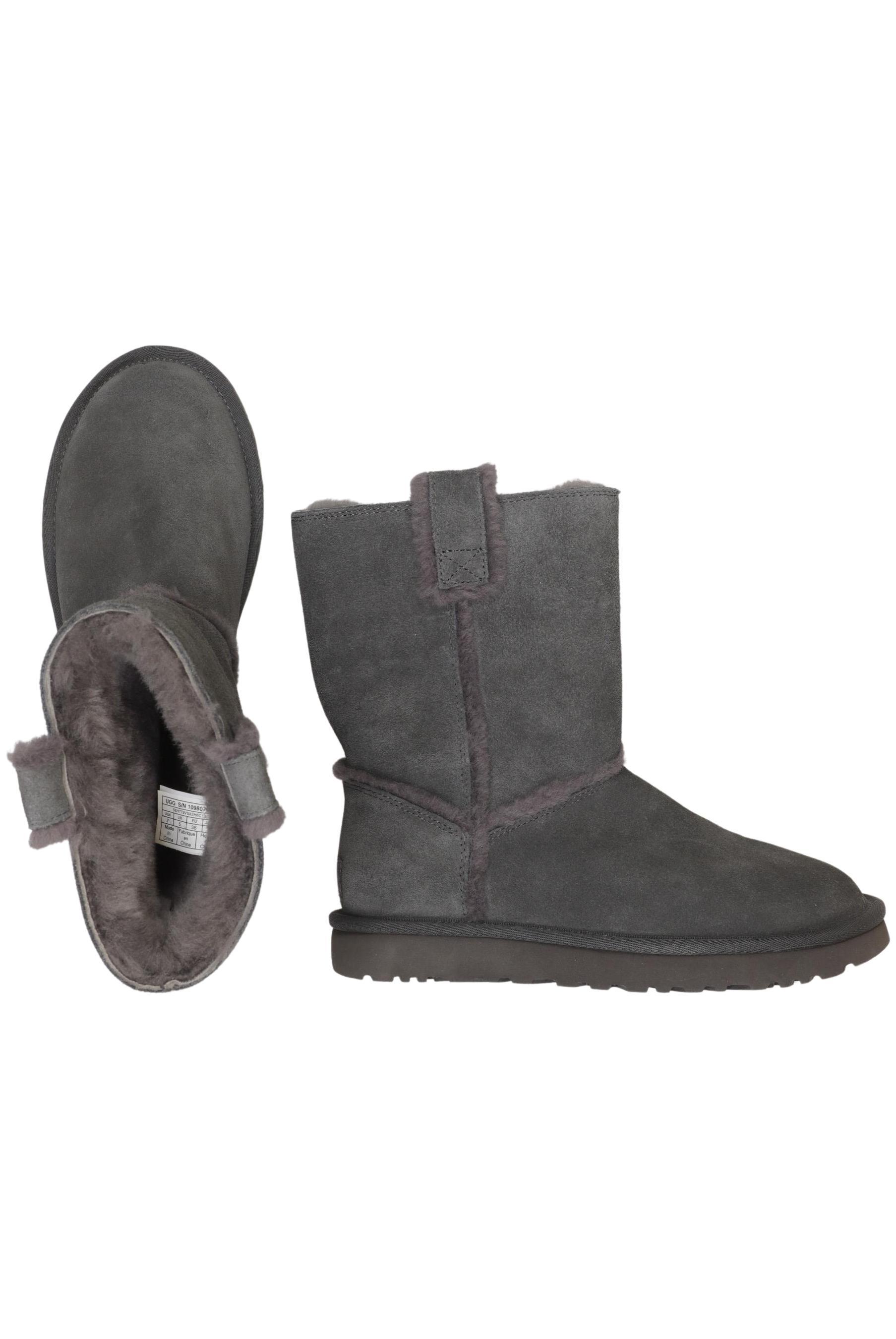 

UGG Damen Stiefel, grau, Gr. 38