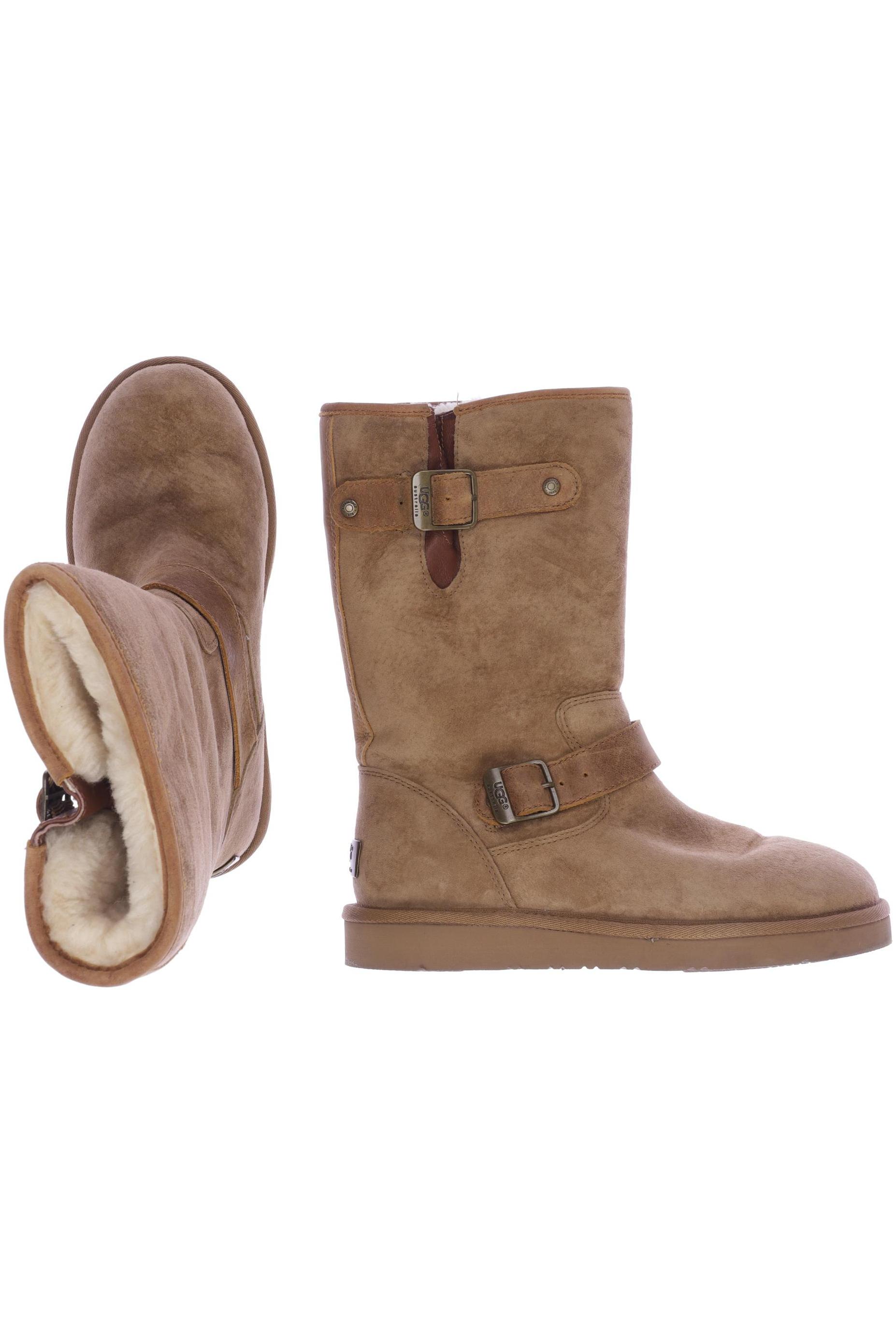 

UGG Damen Stiefel, beige, Gr. 38