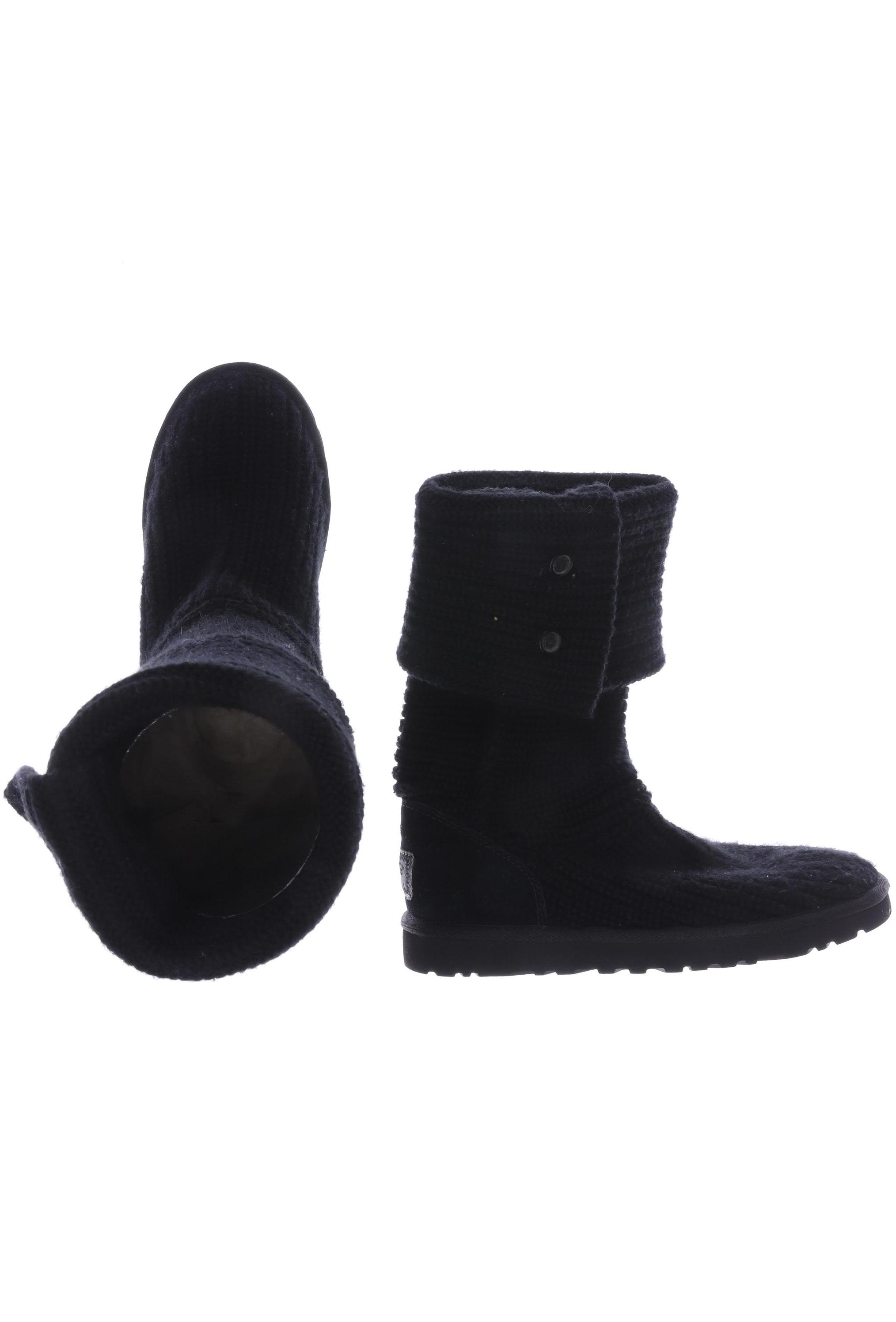 

UGG Damen Stiefel, schwarz, Gr. 38