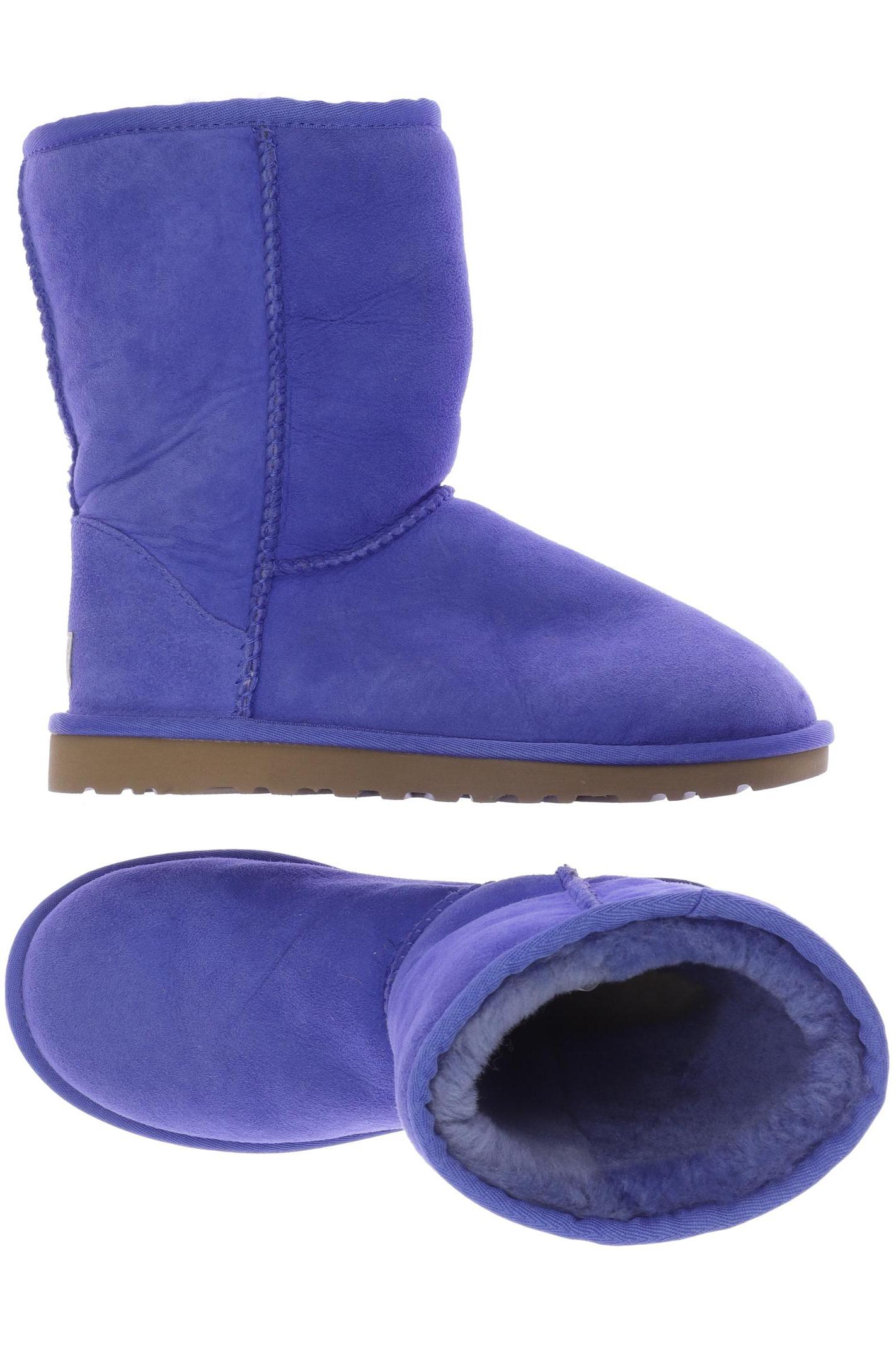 

UGG Damen Stiefel, blau, Gr. 37