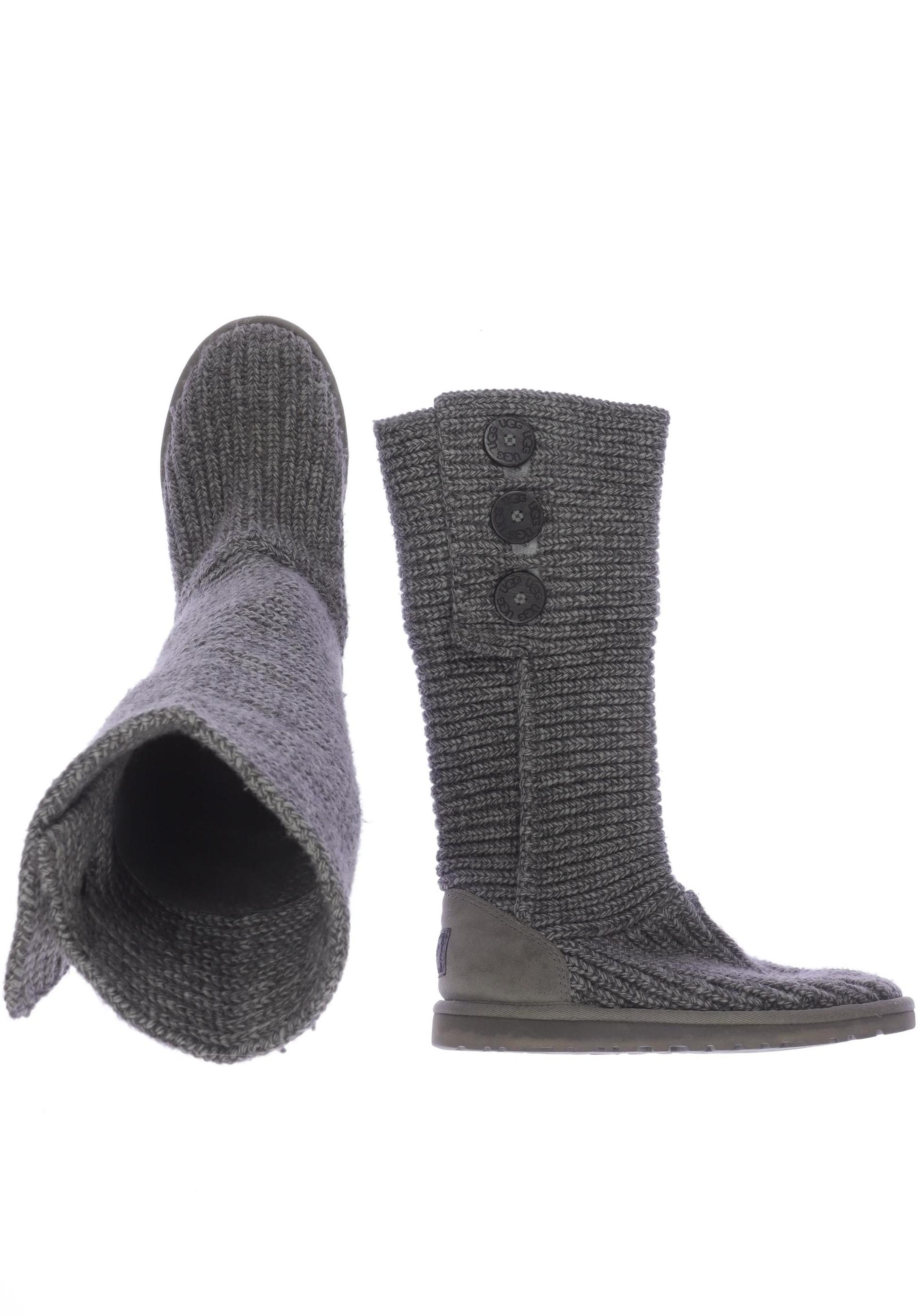 

UGG Damen Stiefel, grau, Gr. 37