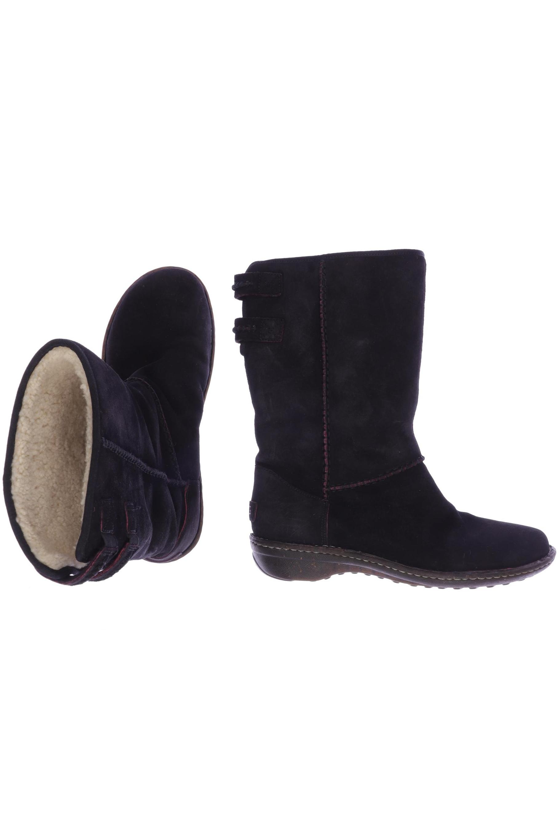 

UGG Damen Stiefel, marineblau, Gr. 41