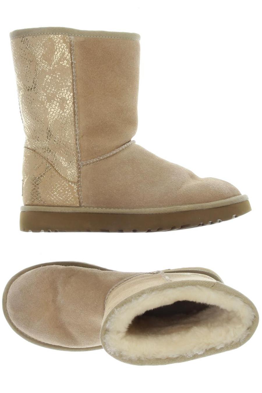 

UGG Damen Stiefel, beige, Gr. 37