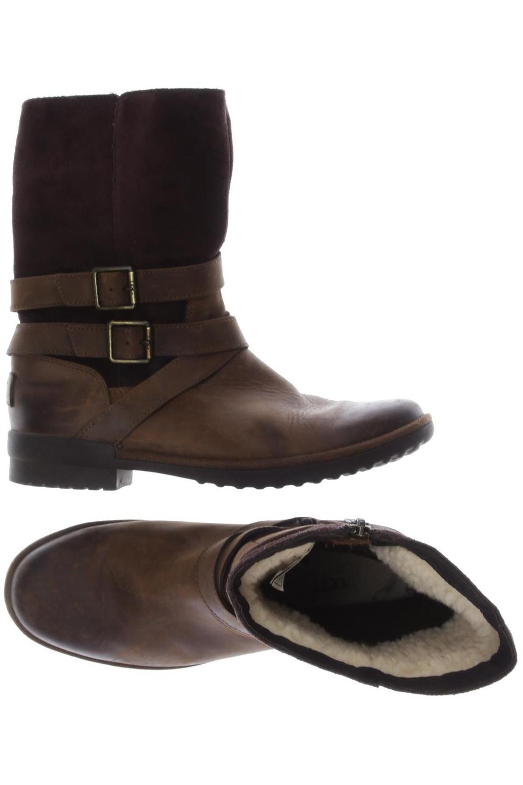 

UGG Damen Stiefel, braun, Gr. 40
