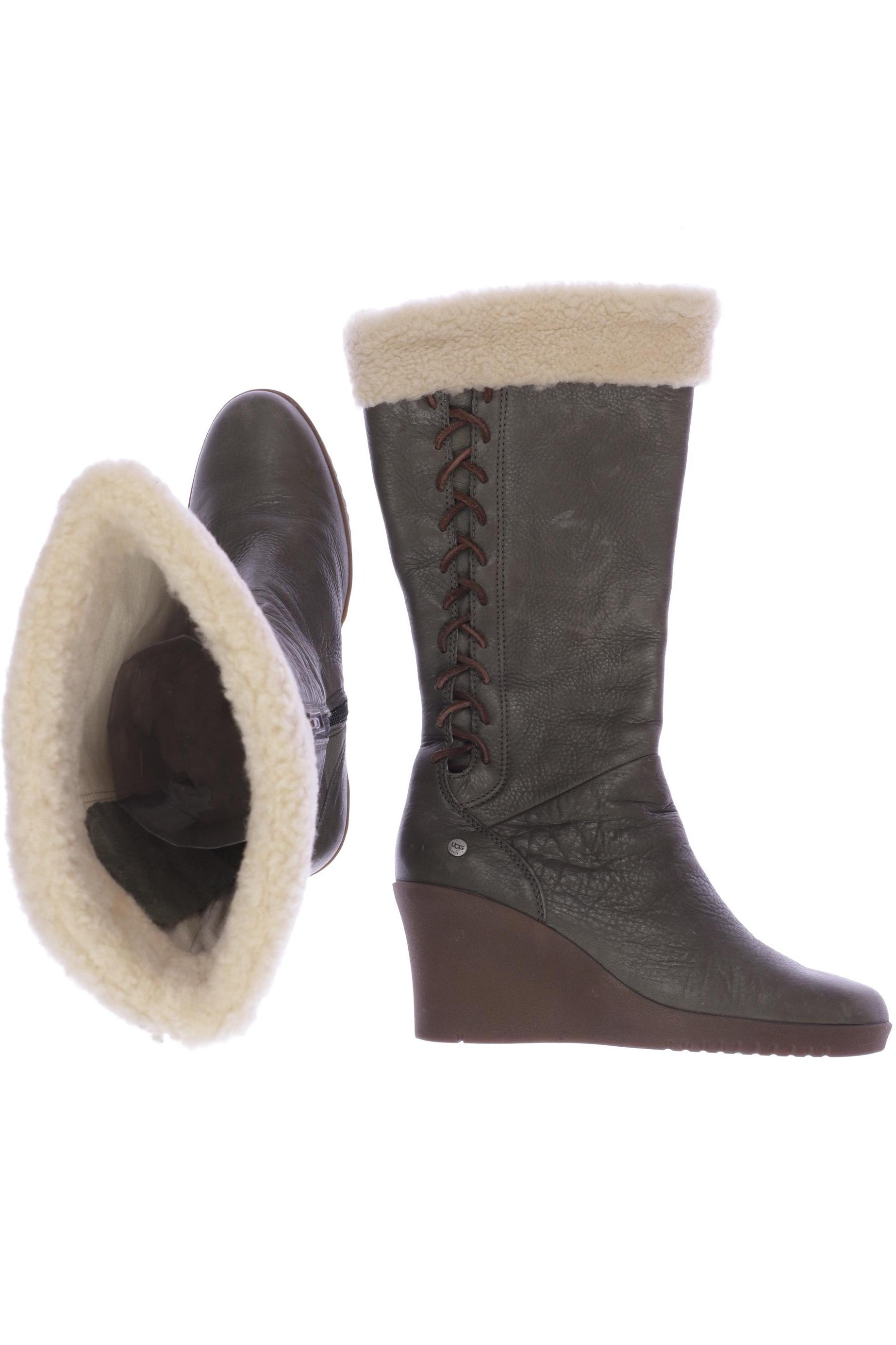 

UGG Damen Stiefel, grün, Gr. 39