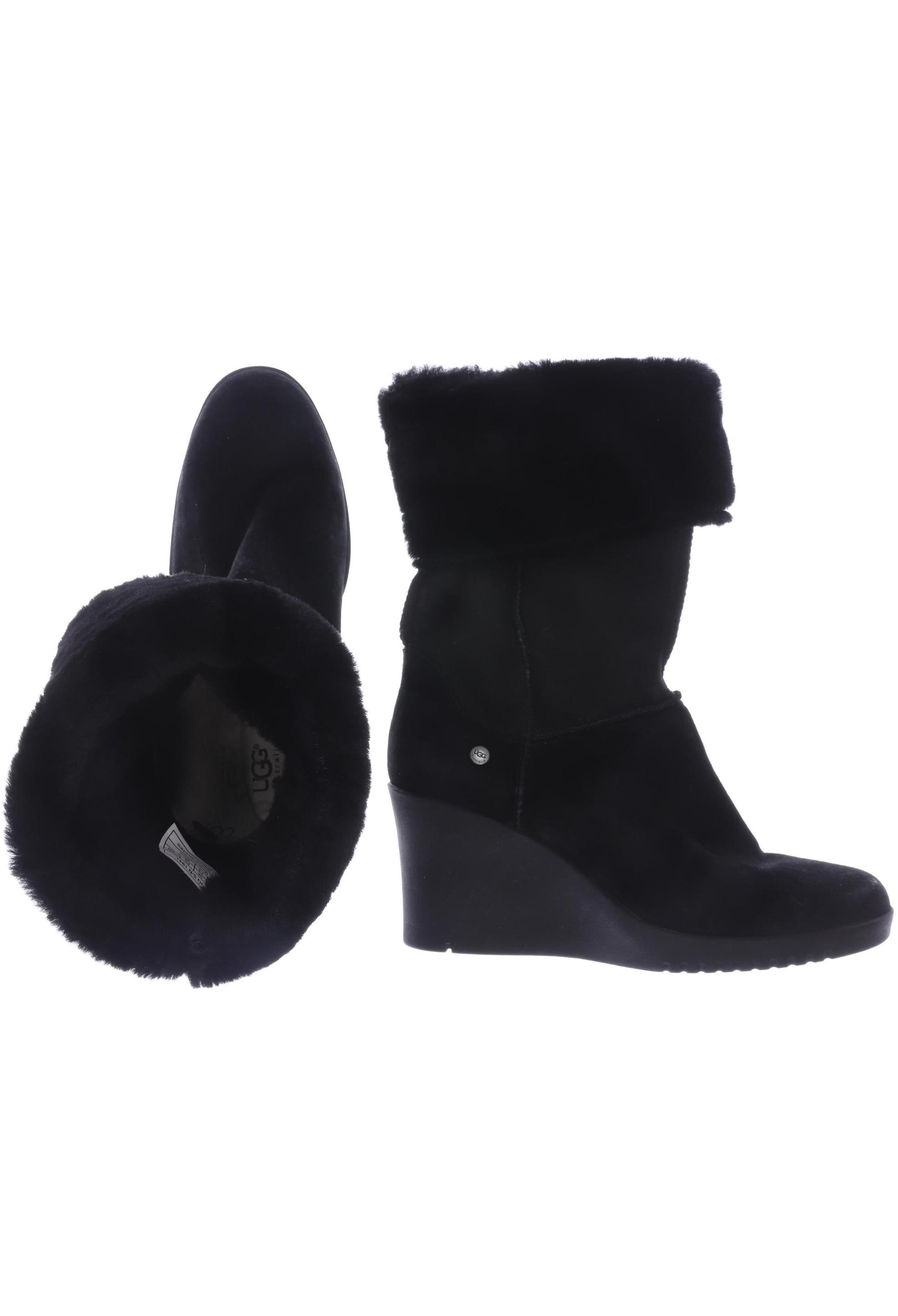 

UGG Damen Stiefel, schwarz, Gr. 40