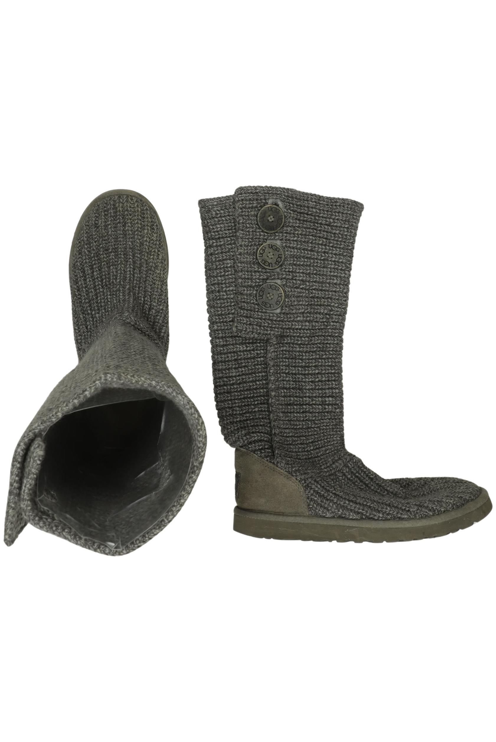 

UGG Damen Stiefel, grau, Gr. 38