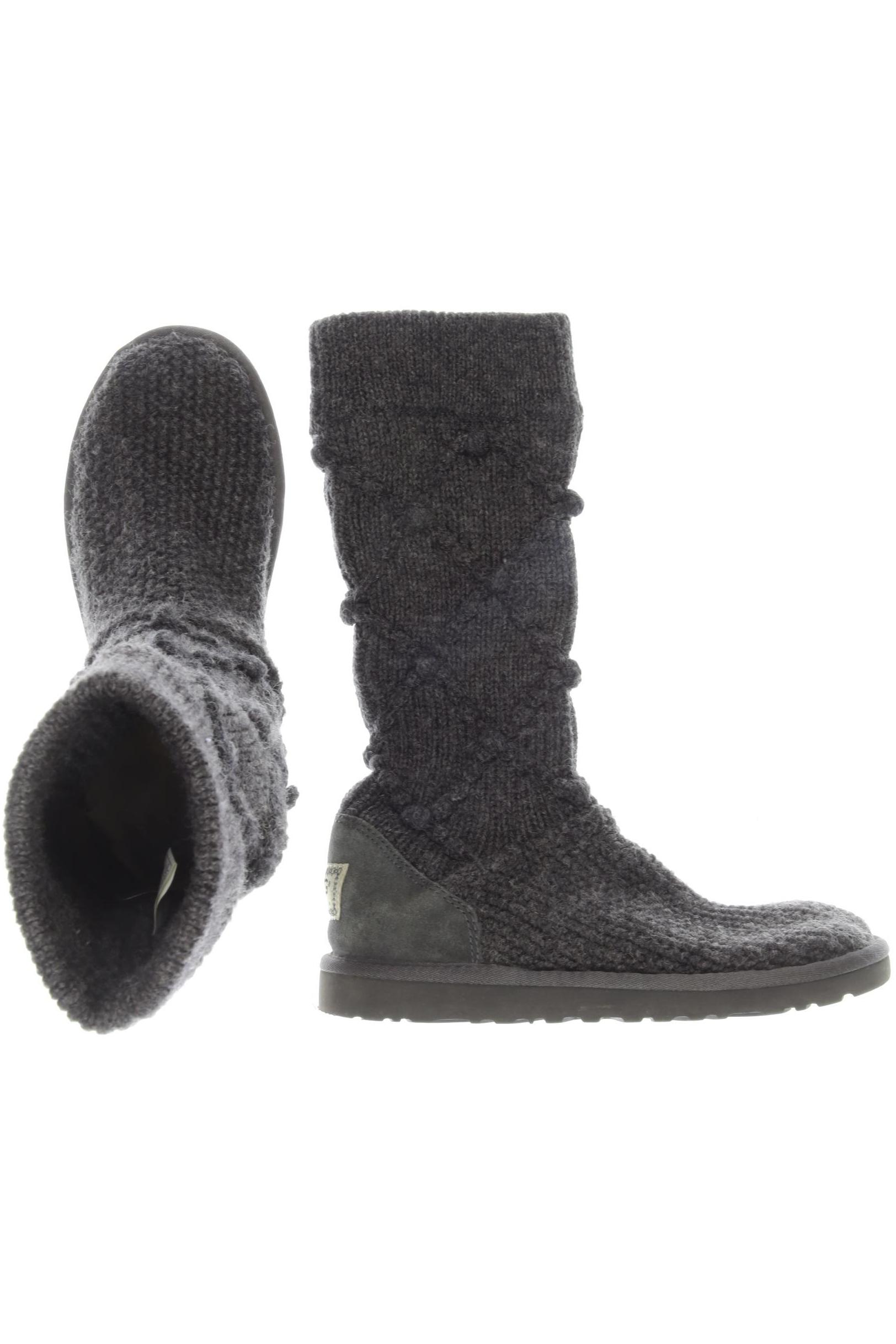 

UGG Damen Stiefel, grau, Gr. 38