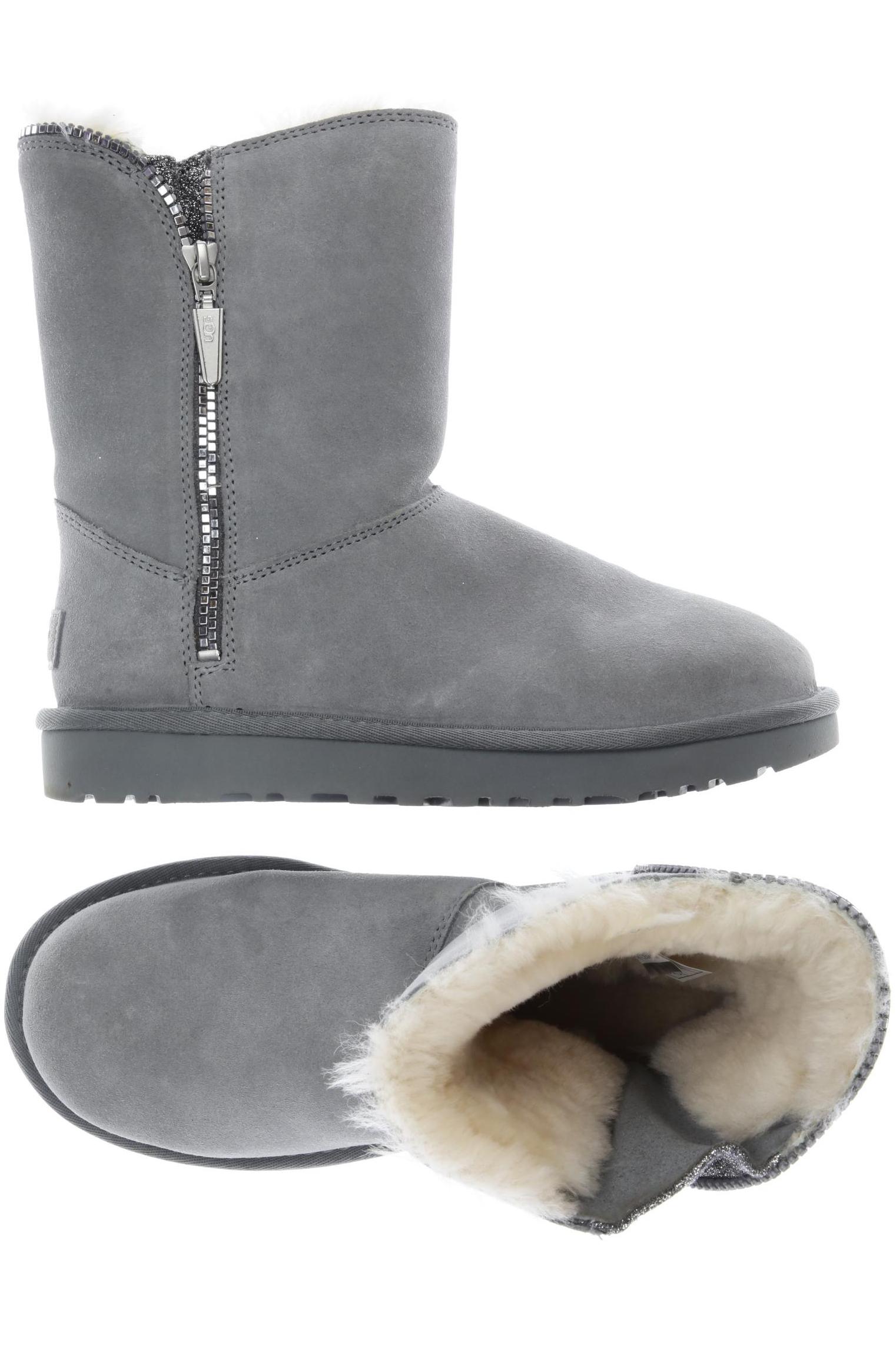 

UGG Damen Stiefel, grau, Gr. 37