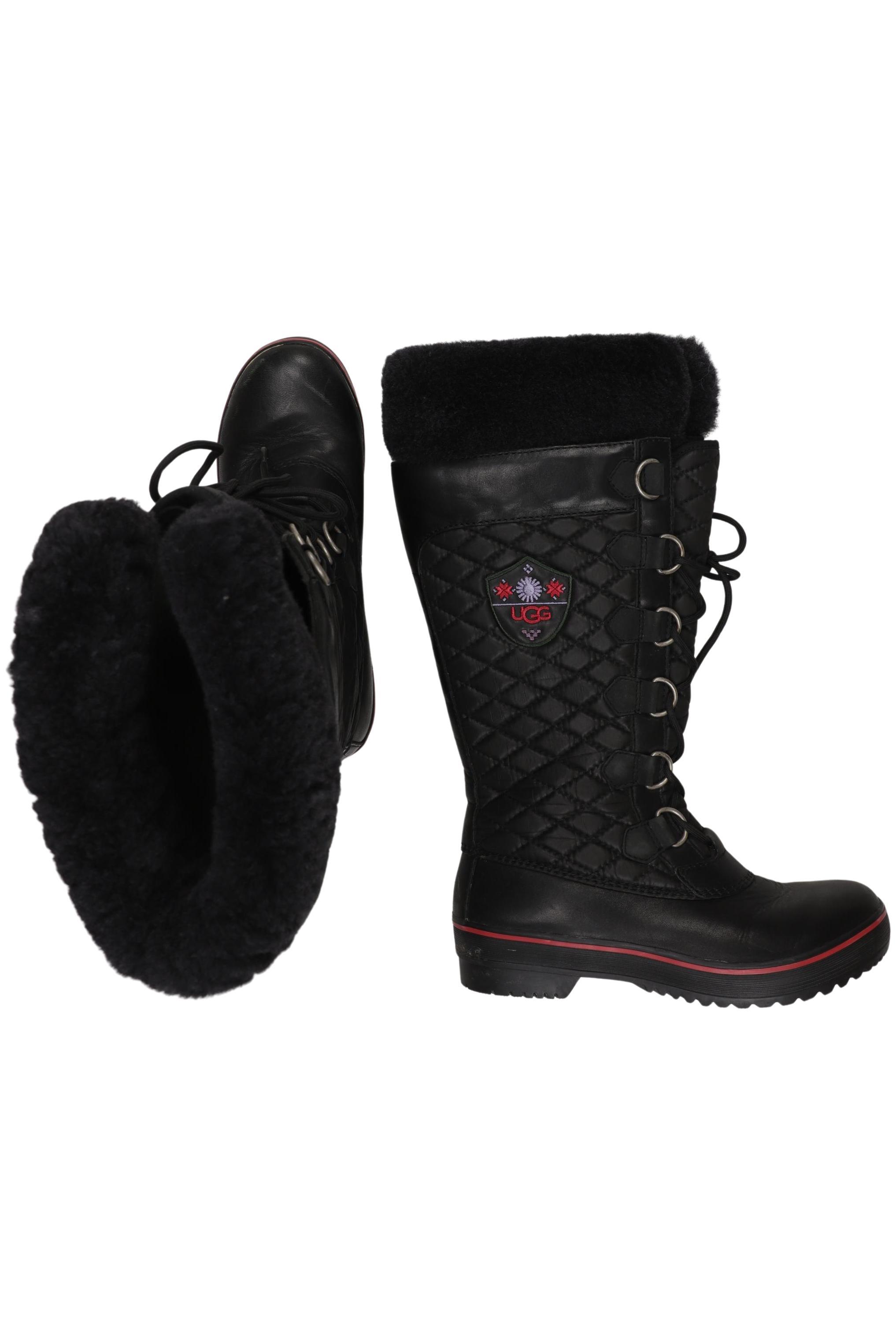

UGG Damen Stiefel, schwarz, Gr. 7