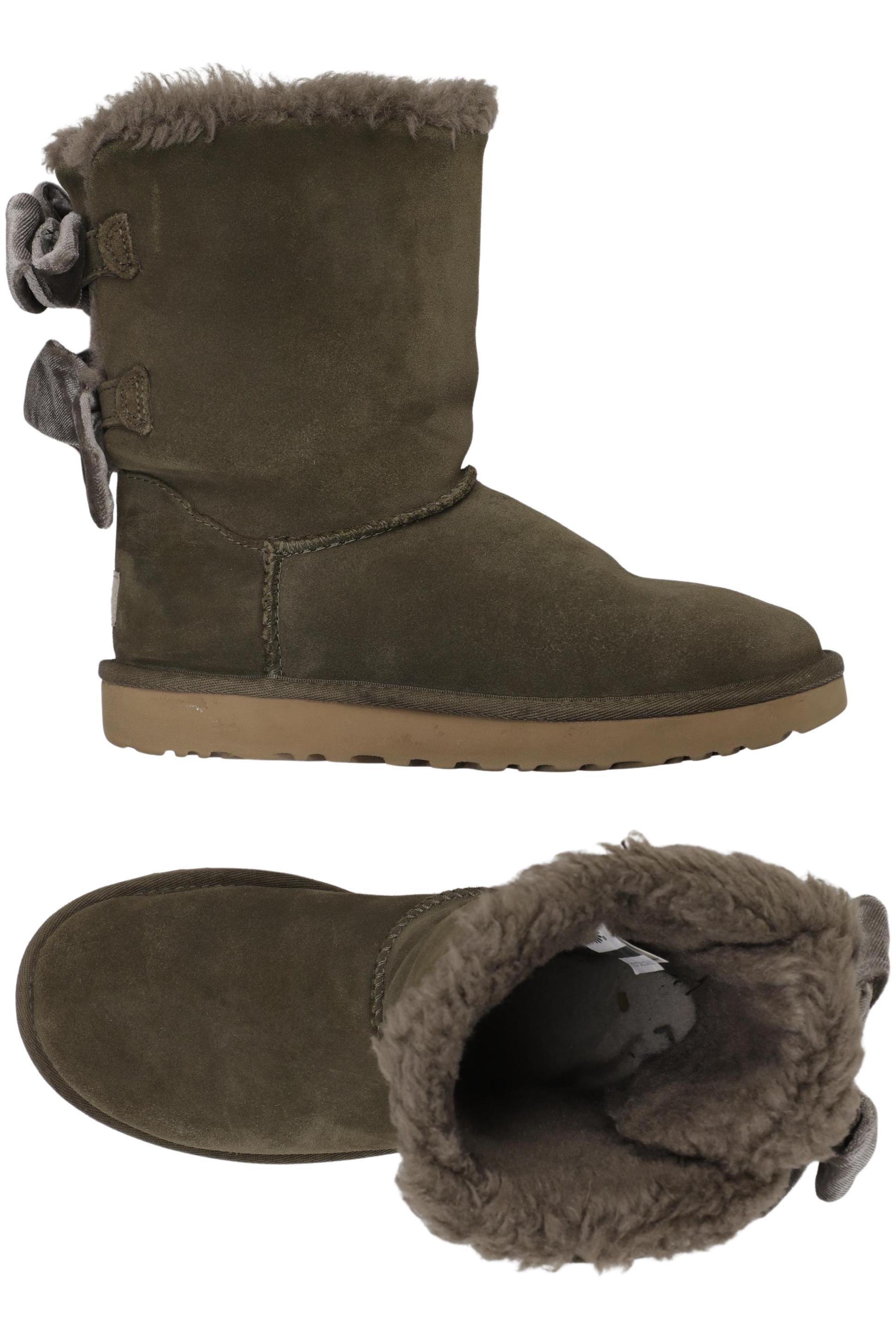 

UGG Damen Stiefel, grün, Gr. 37