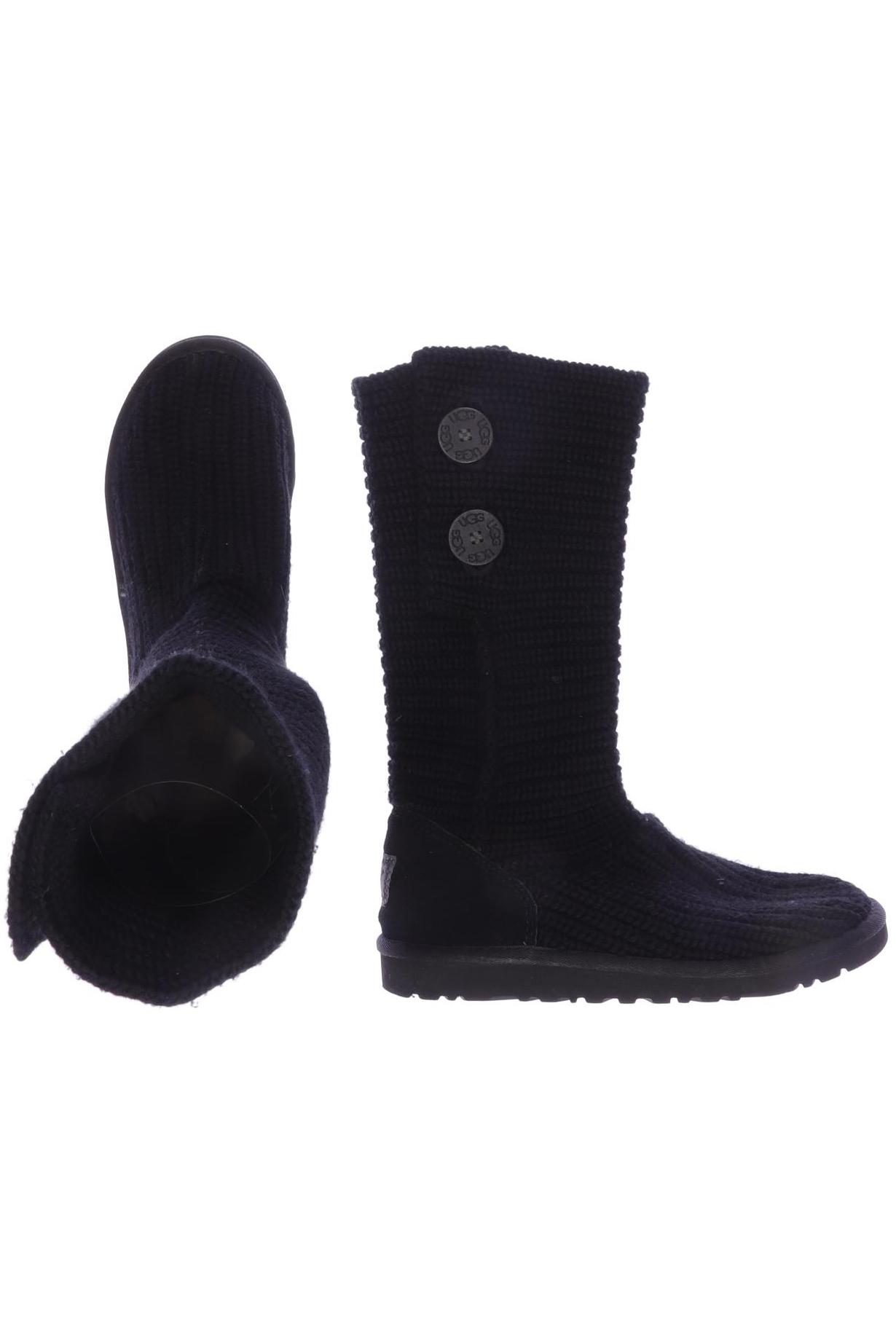 

UGG Damen Stiefel, schwarz, Gr. 34