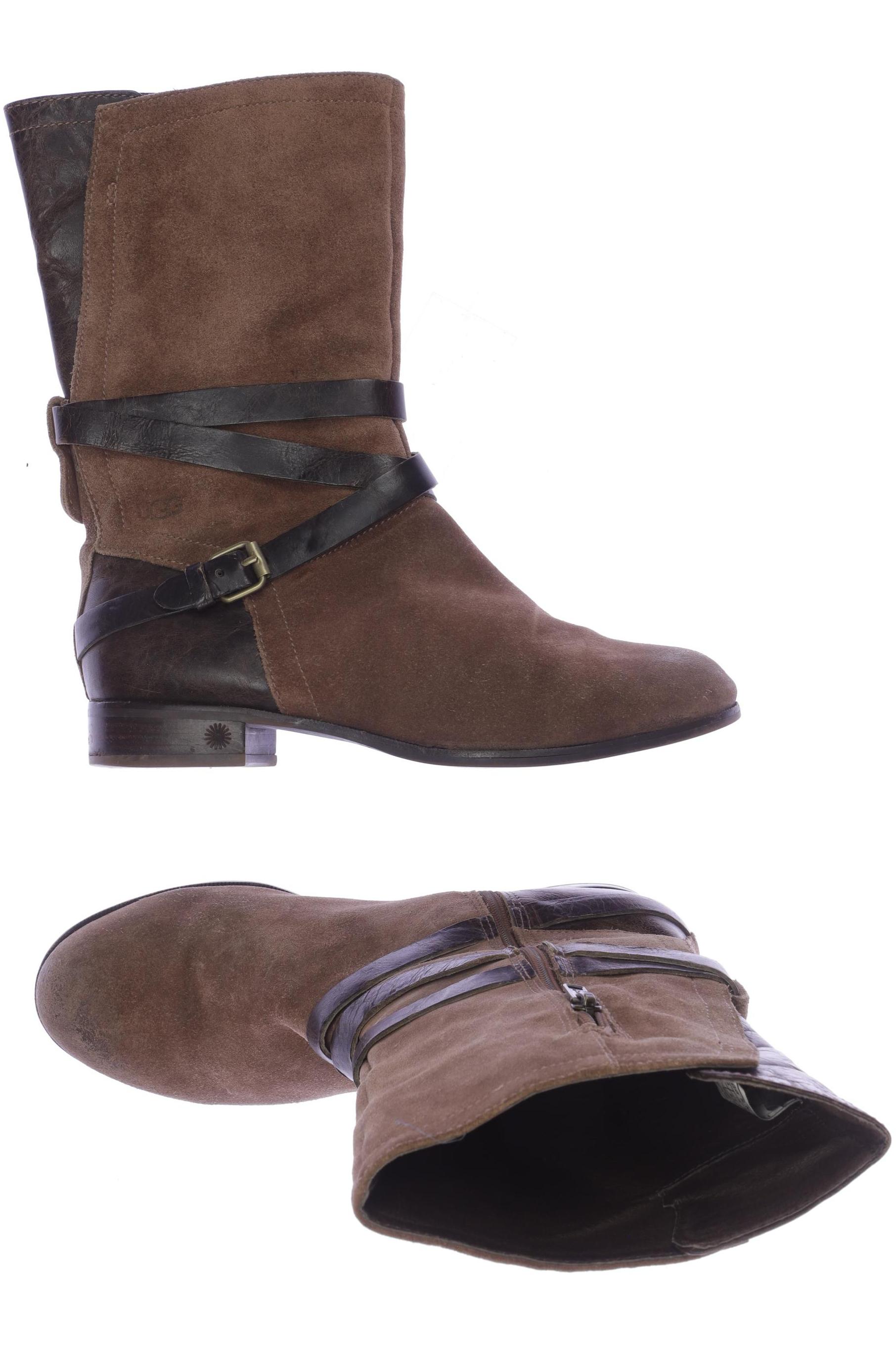 

UGG Damen Stiefel, braun, Gr. 39