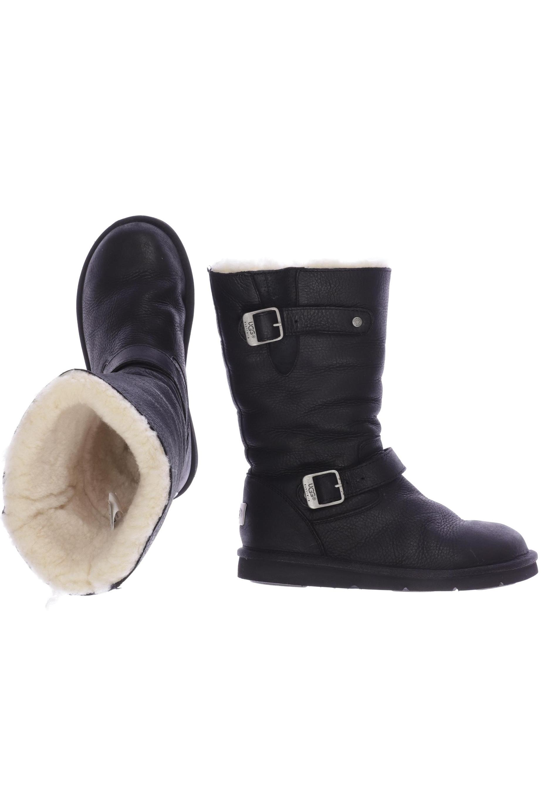 

UGG Damen Stiefel, schwarz, Gr. 38
