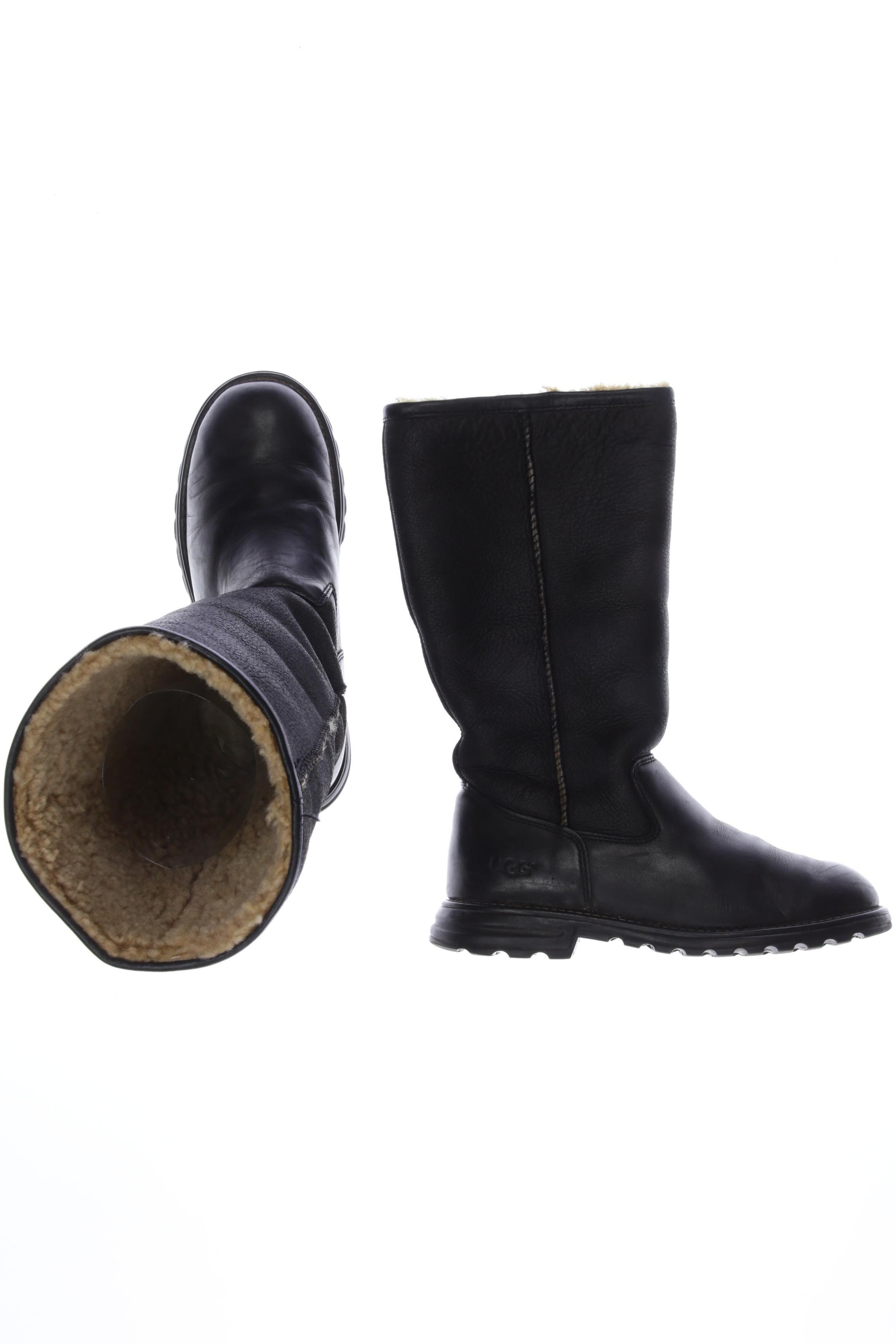 

UGG Damen Stiefel, schwarz, Gr. 40.5