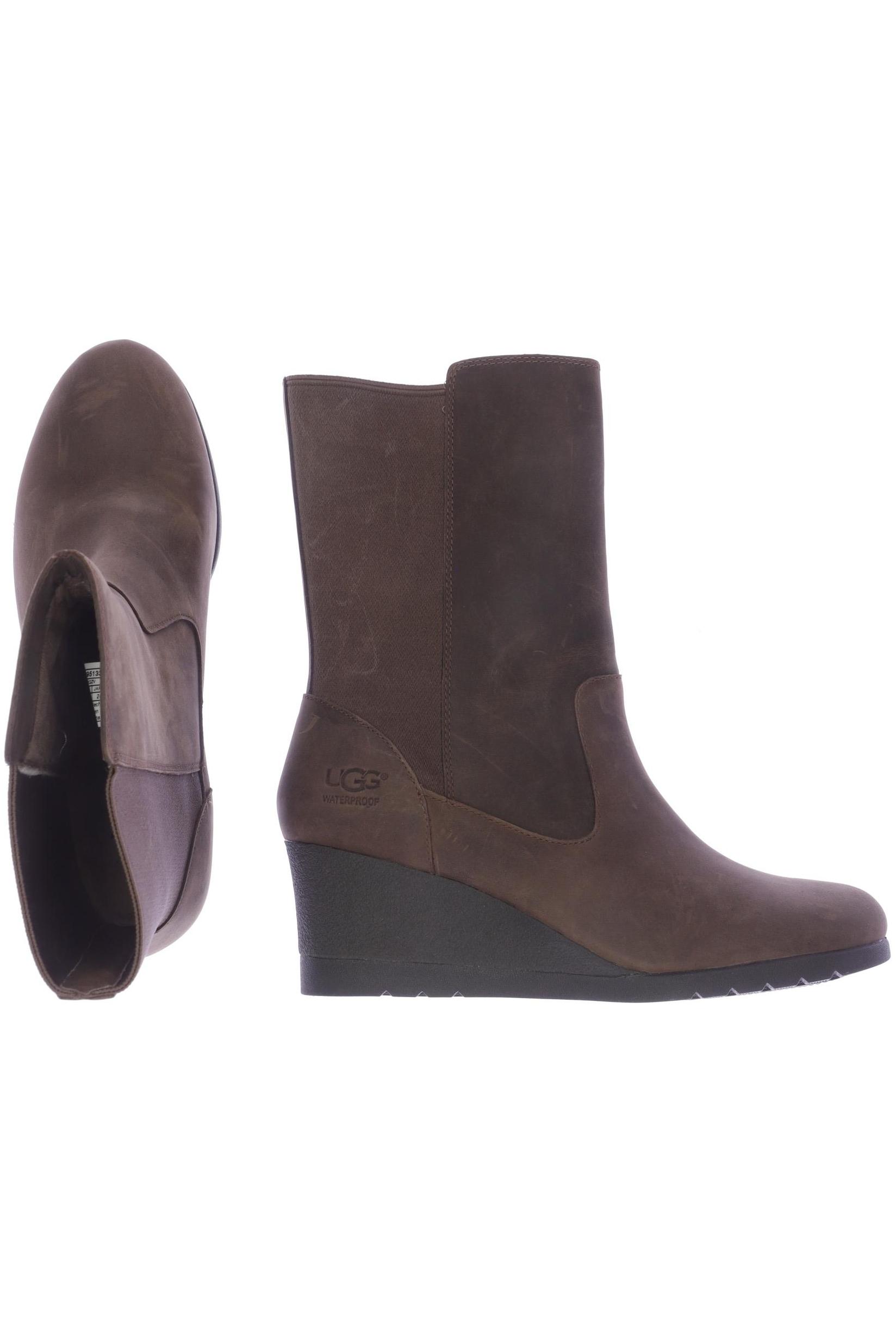 

UGG Damen Stiefel, braun, Gr. 40