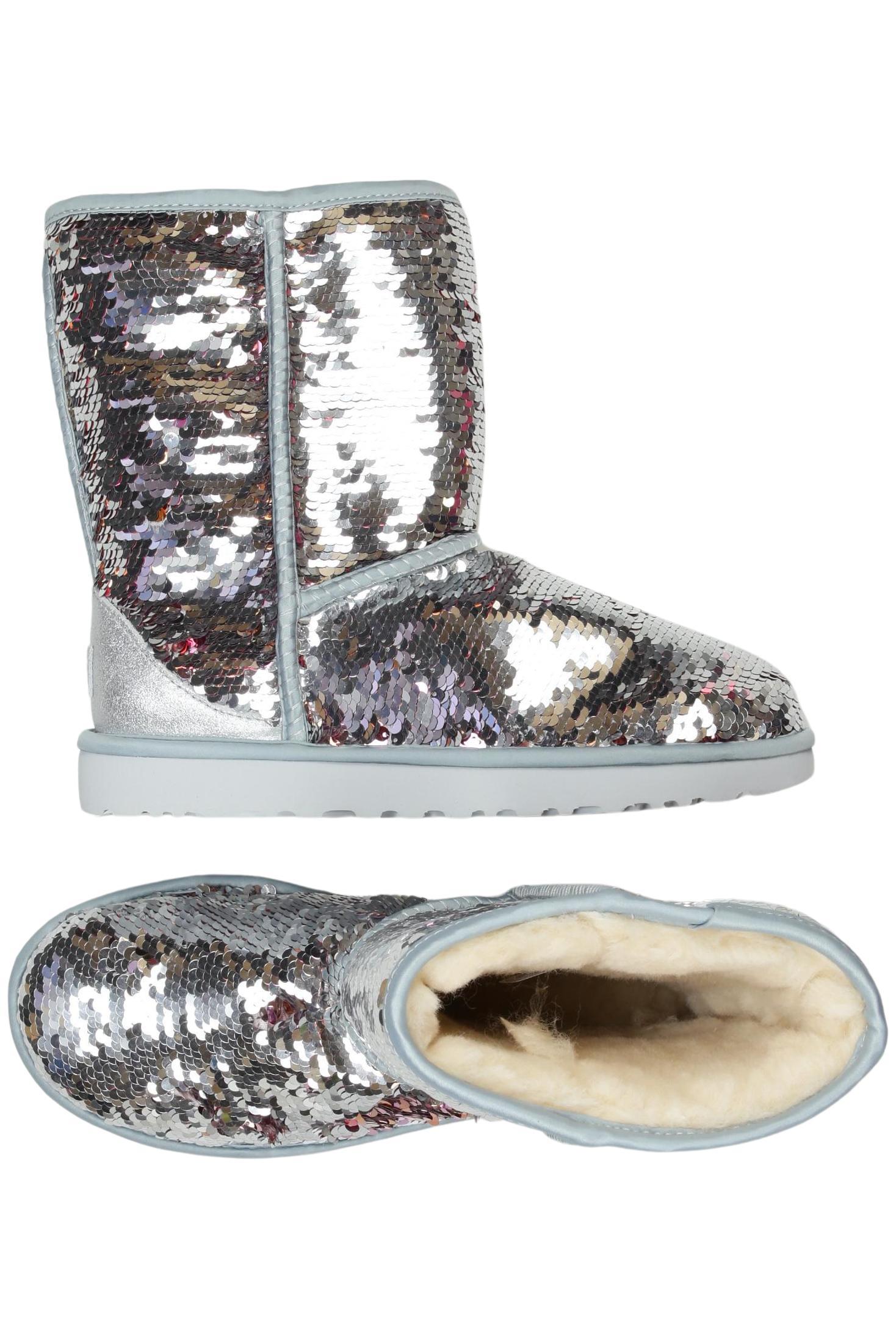 Thumbnail - UGG Damen Stiefel, silber, Gr. 39