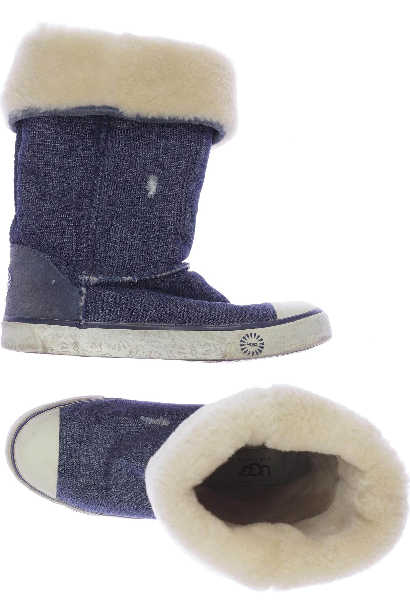 

UGG Damen Stiefel, marineblau, Gr. 37