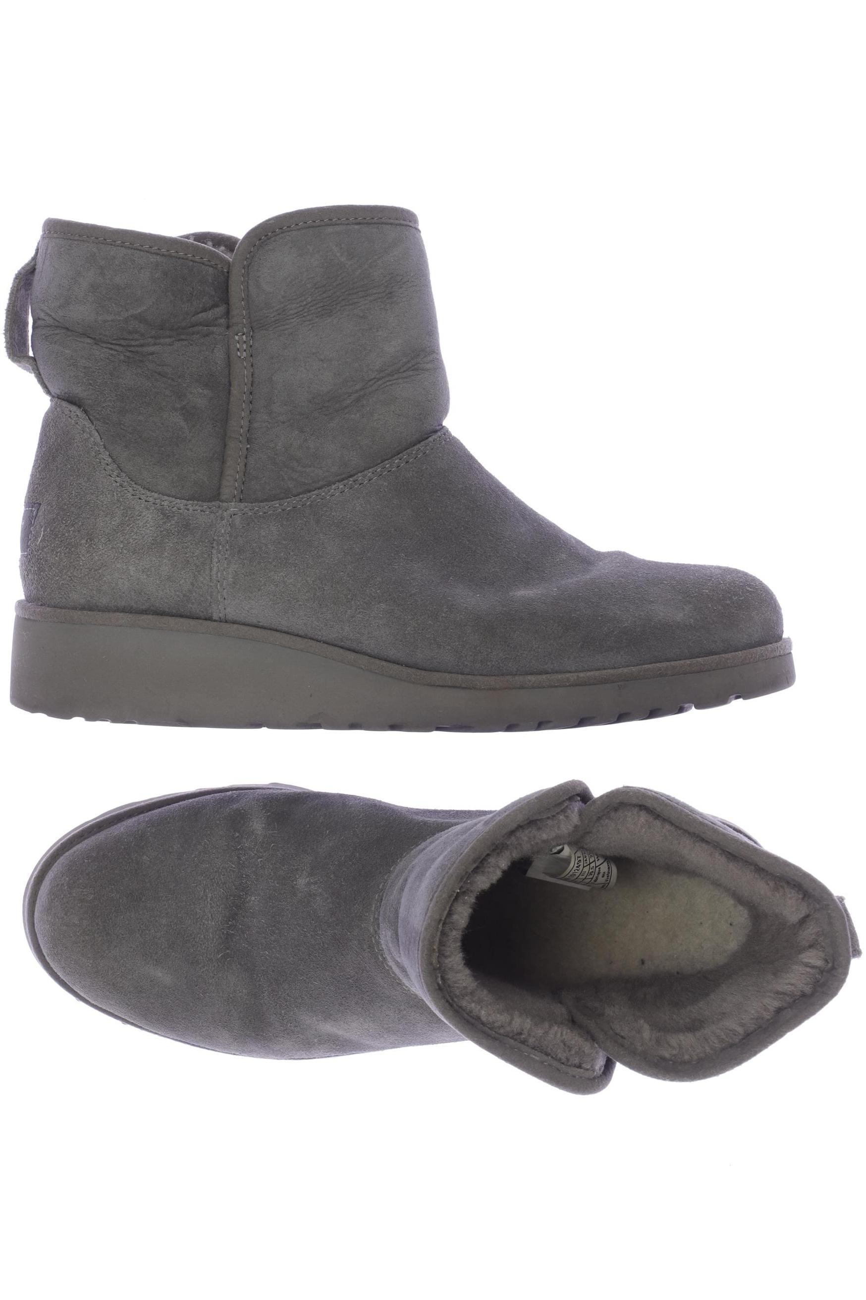 

UGG Damen Stiefel, grau, Gr. 7