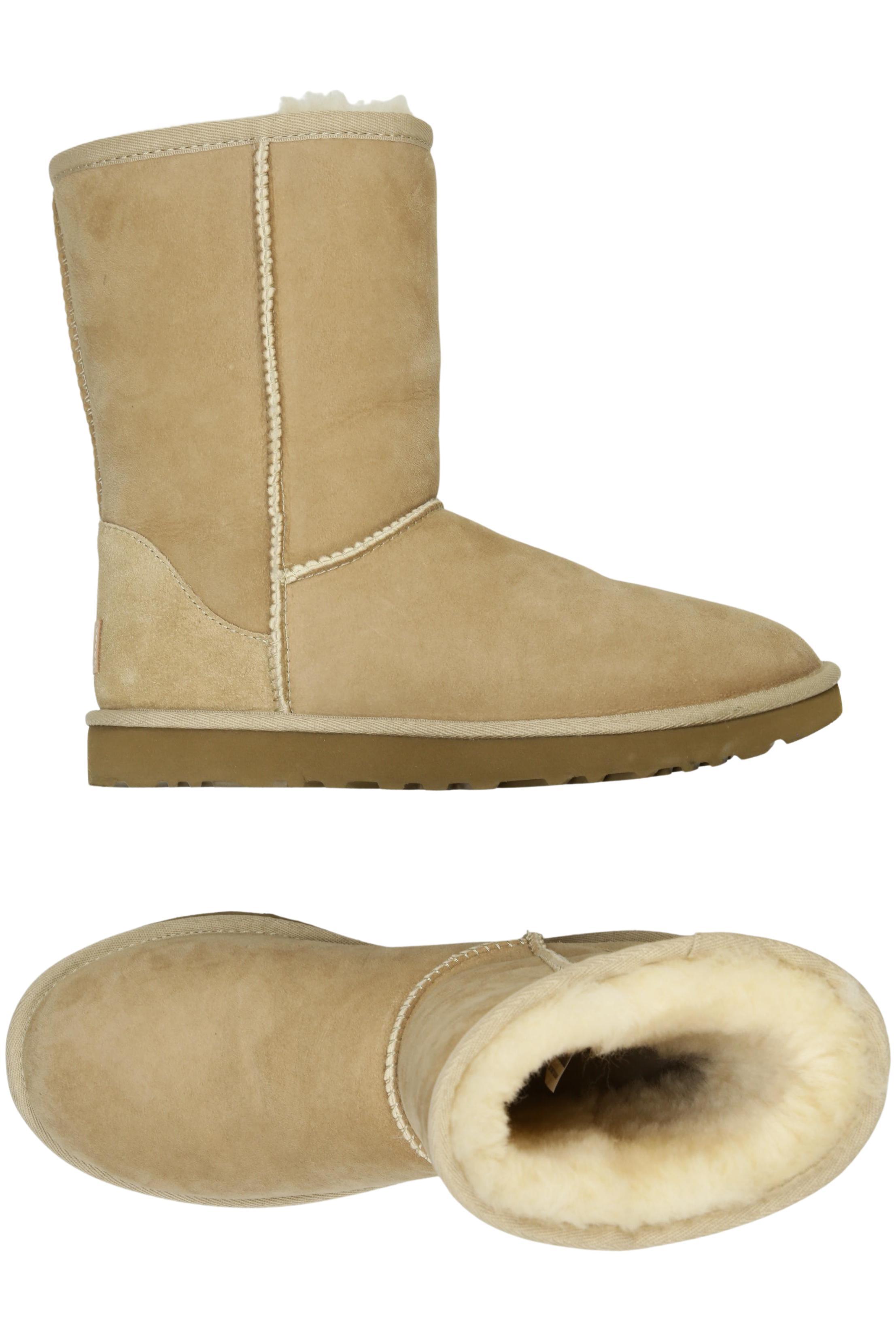 

UGG Damen Stiefel, beige, Gr. 38