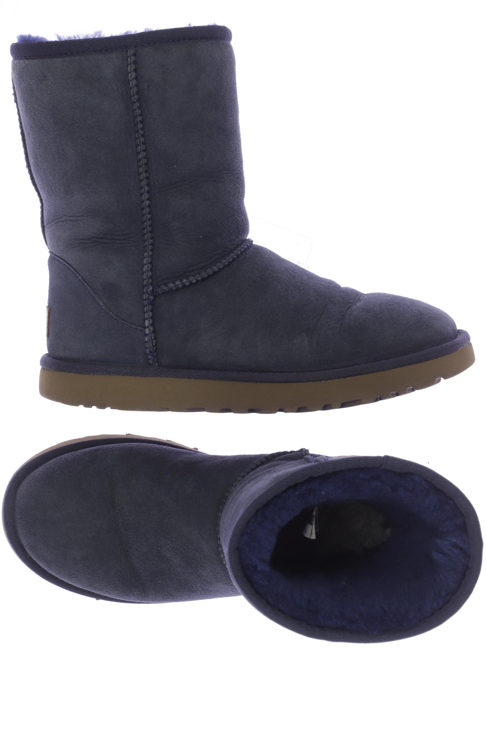 

UGG Damen Stiefel, marineblau, Gr. 38