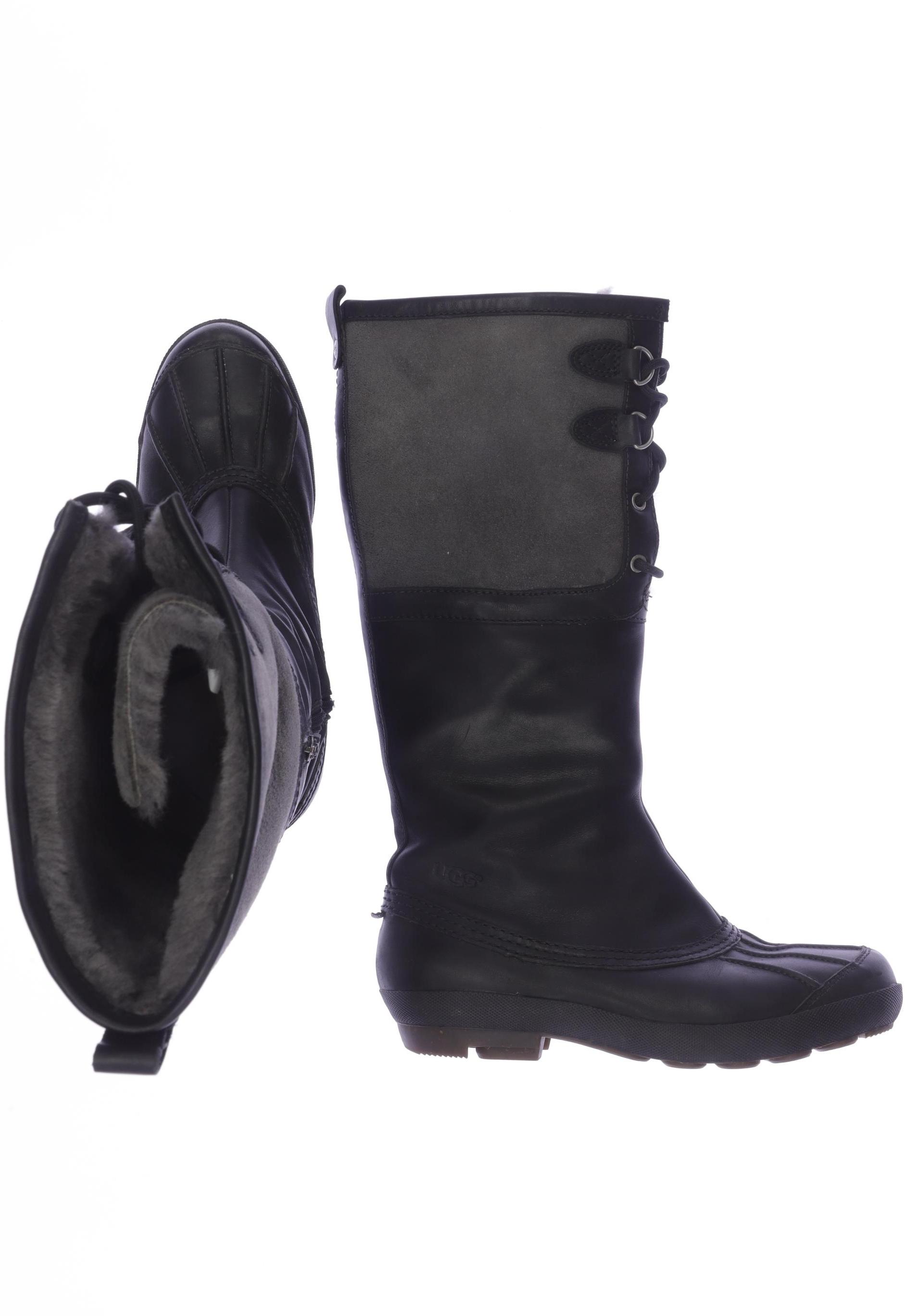 

UGG Damen Stiefel, schwarz, Gr. 40