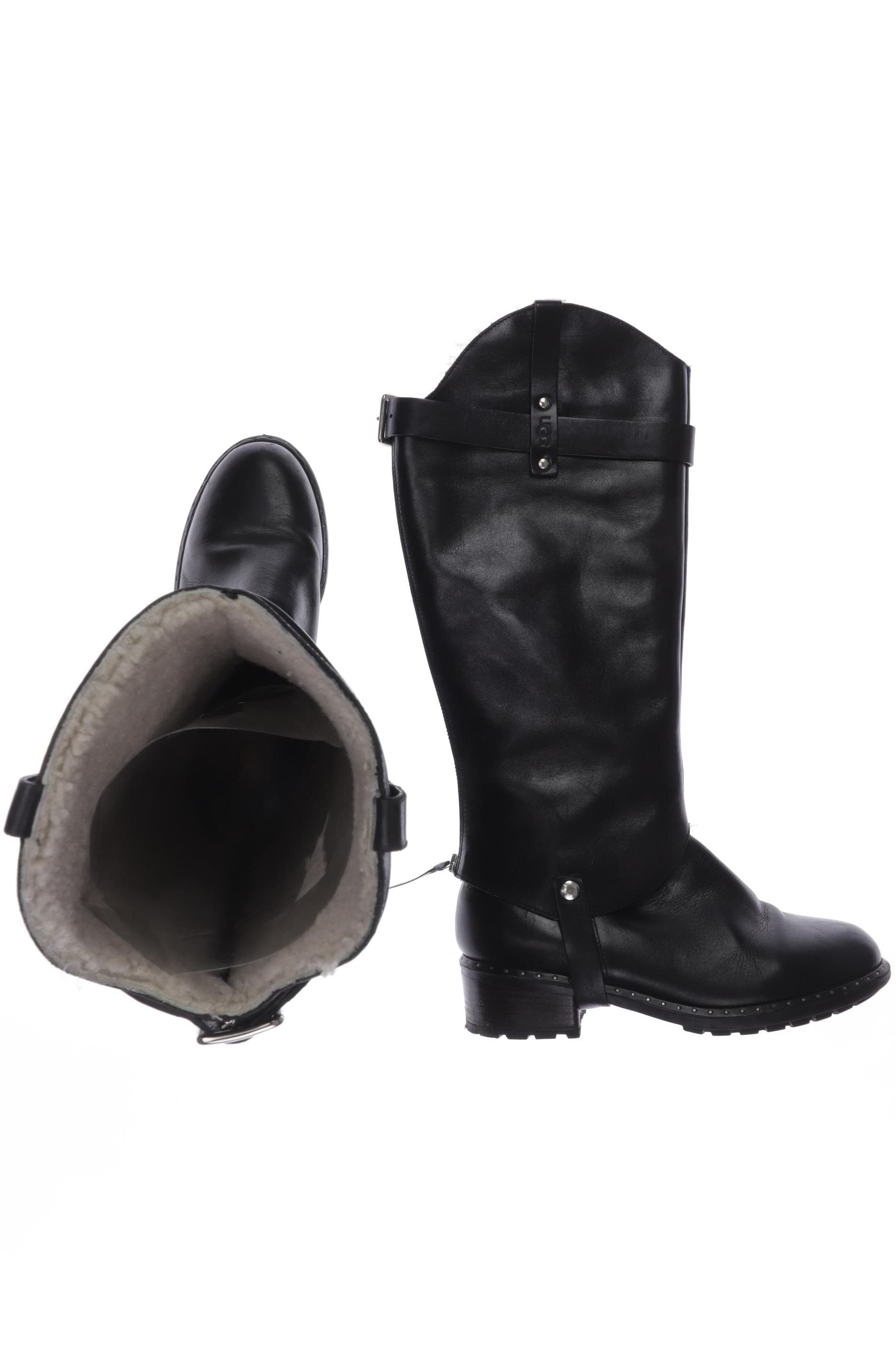 

UGG Damen Stiefel, schwarz, Gr. 10