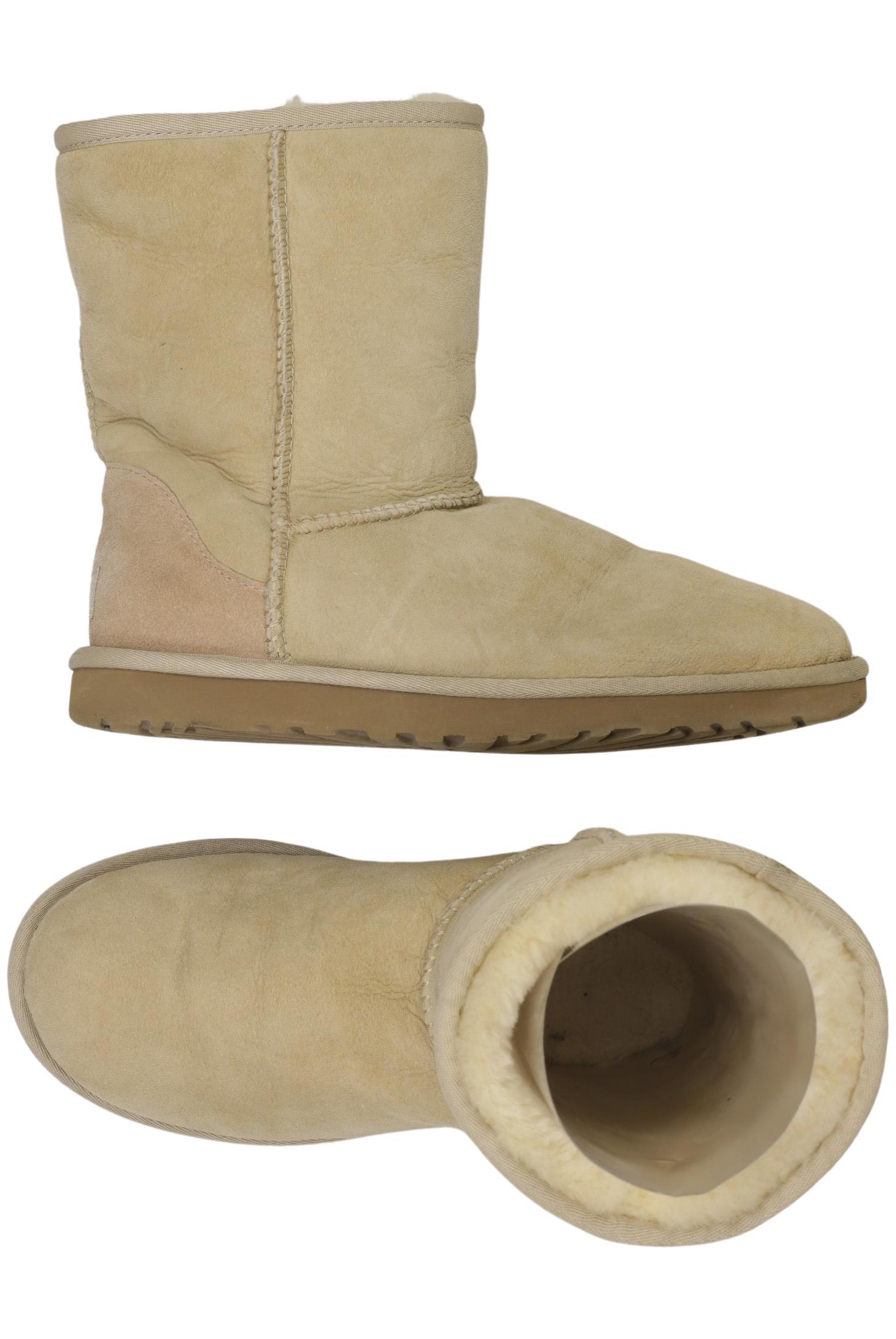 

UGG Damen Stiefel, beige, Gr. 39