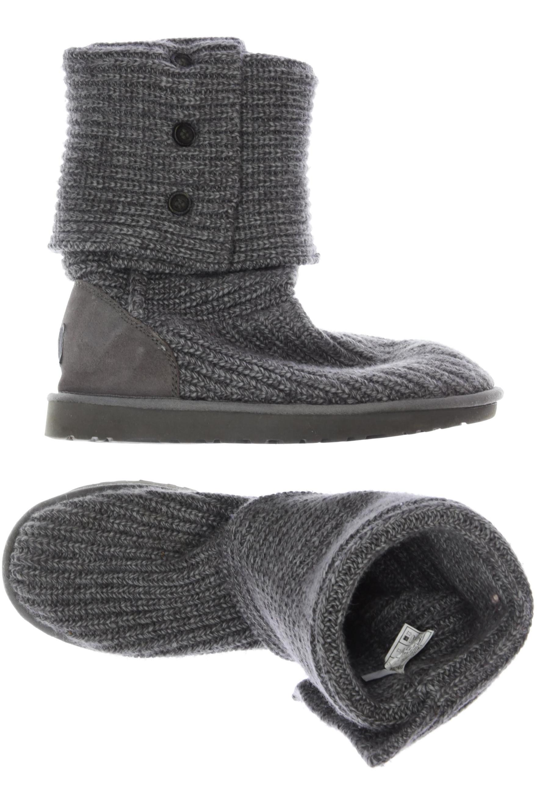 

UGG Damen Stiefel, grau, Gr. 41