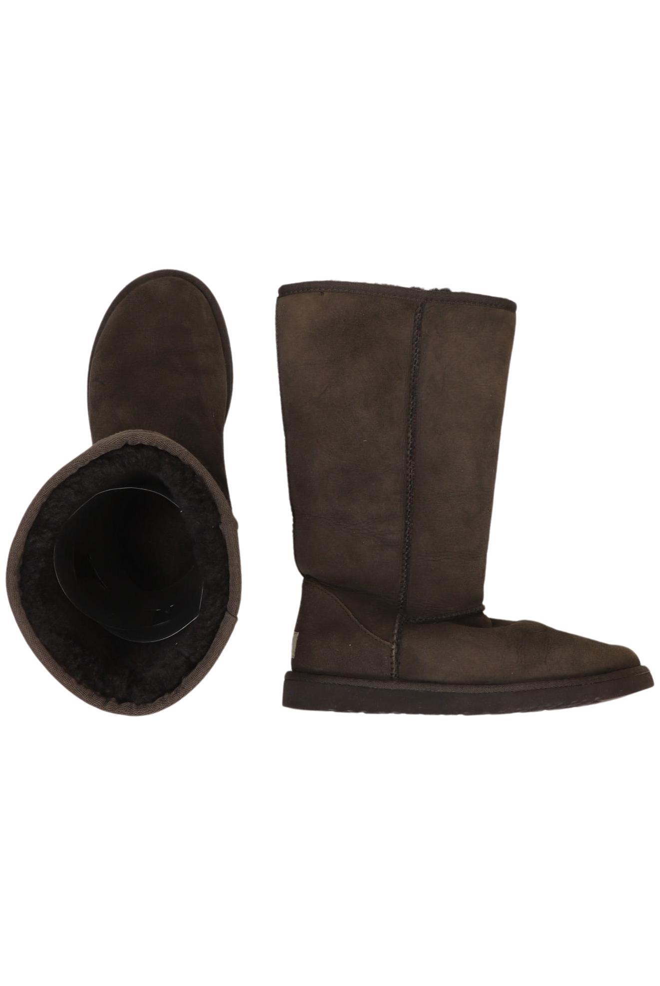 

UGG Damen Stiefel, braun, Gr. 7
