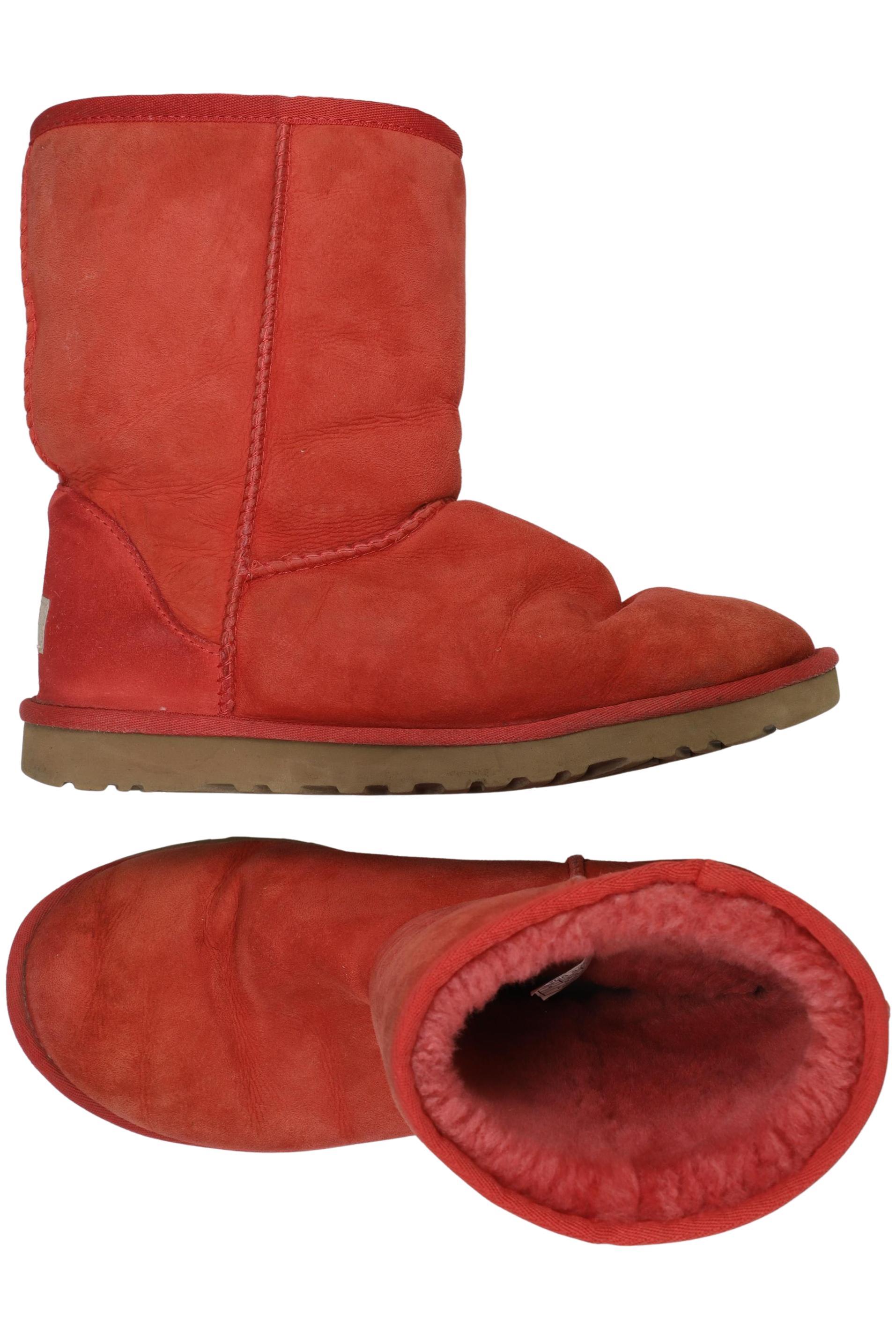

UGG Damen Stiefel, rot, Gr. 39