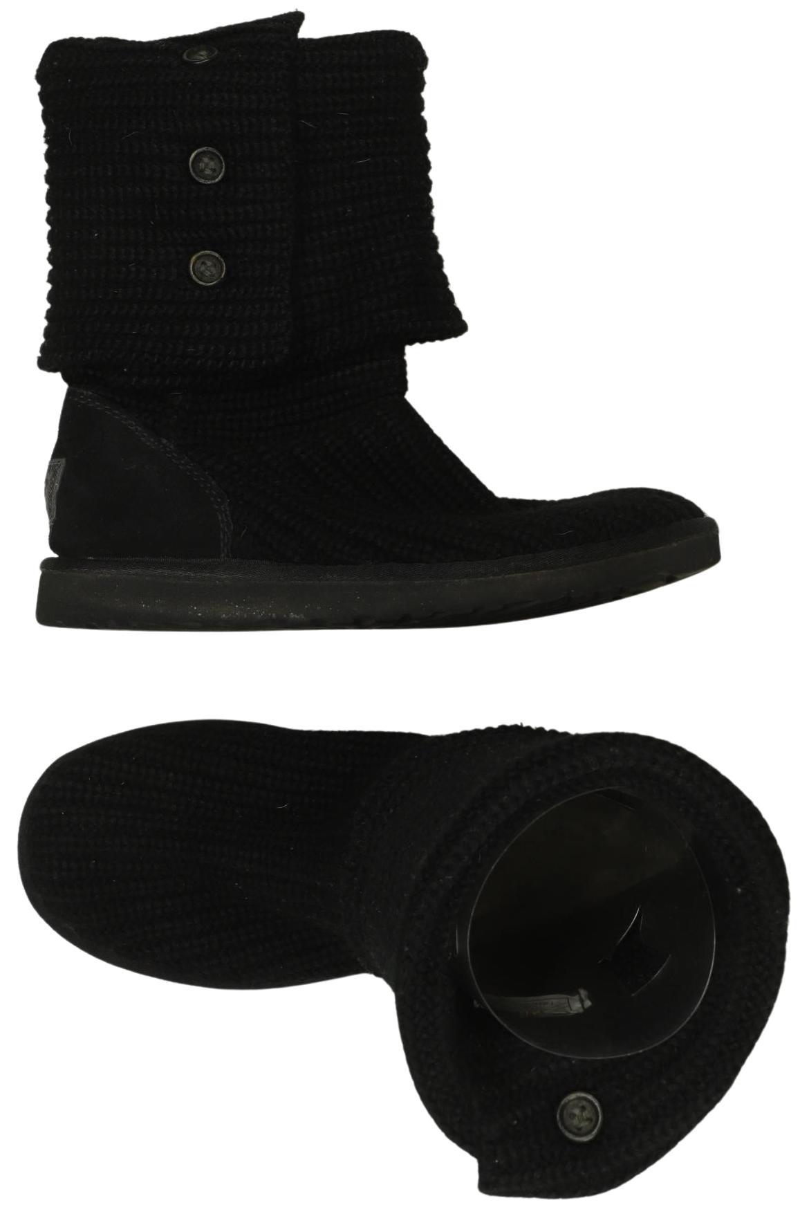 

UGG Damen Stiefel, schwarz, Gr. 38
