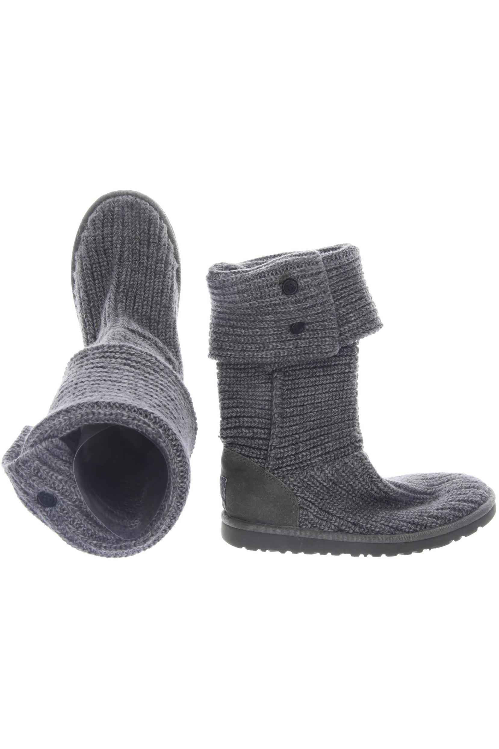 

UGG Damen Stiefel, grau, Gr. 37
